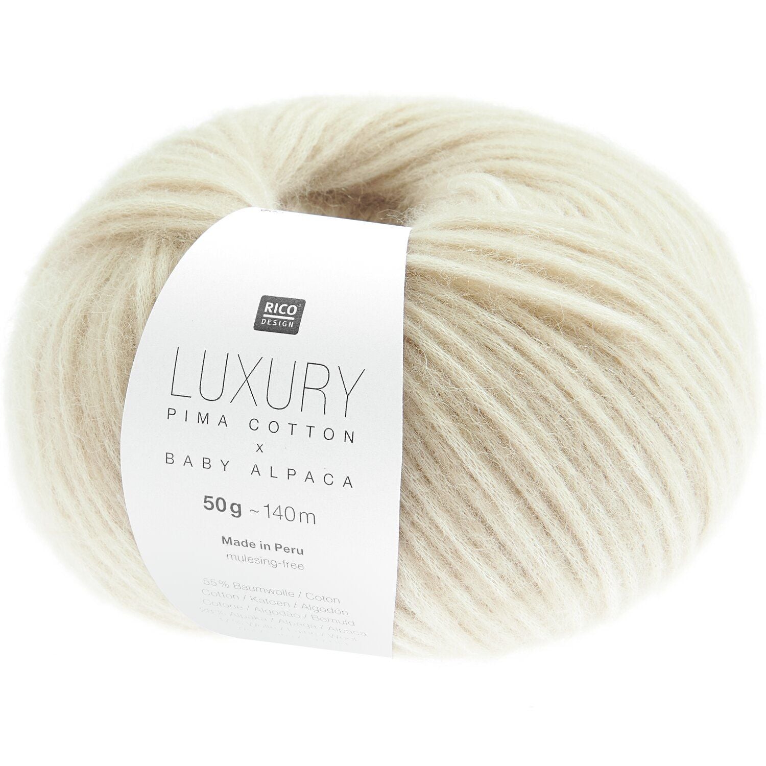 Luxury Pima Cotton x Baby Alpaca