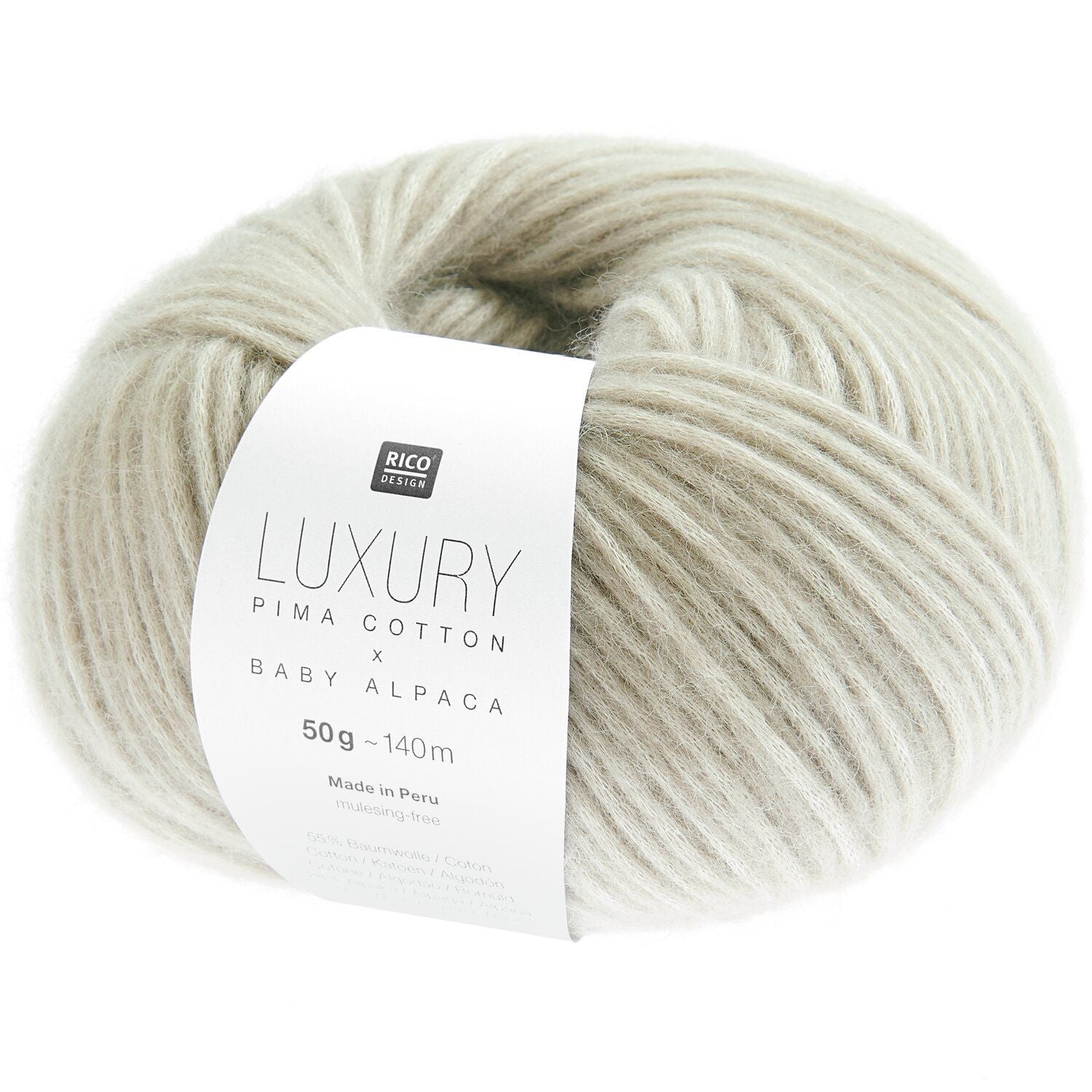Luxury Pima Cotton x Baby Alpaca