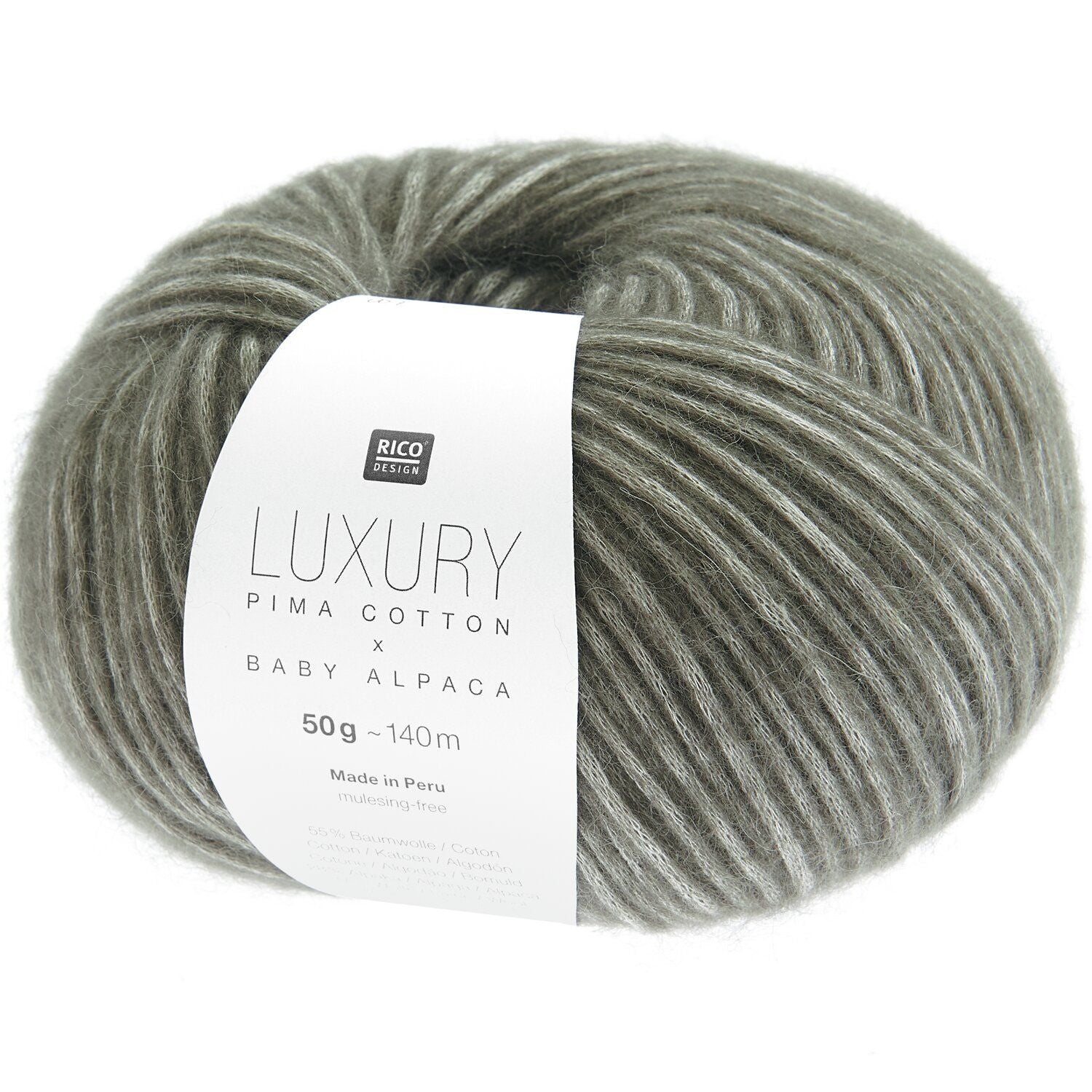 Luxury Pima Cotton x Baby Alpaca