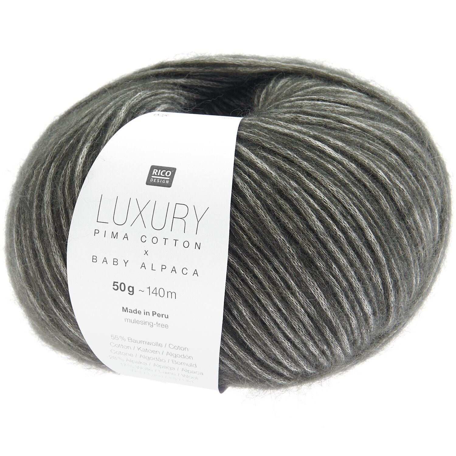 Luxury Pima Cotton x Baby Alpaca
