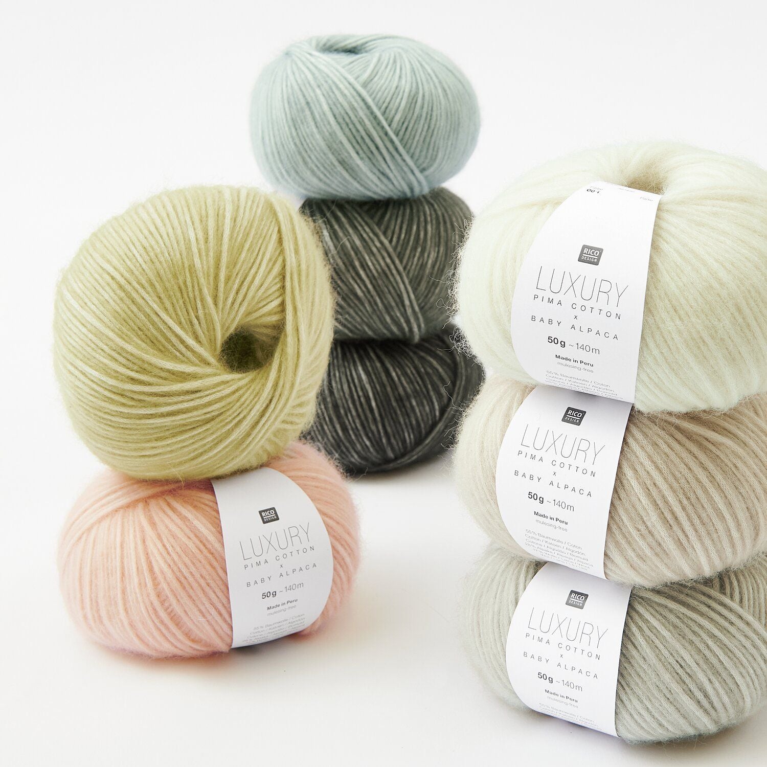 Luxury Pima Cotton x Baby Alpaca
