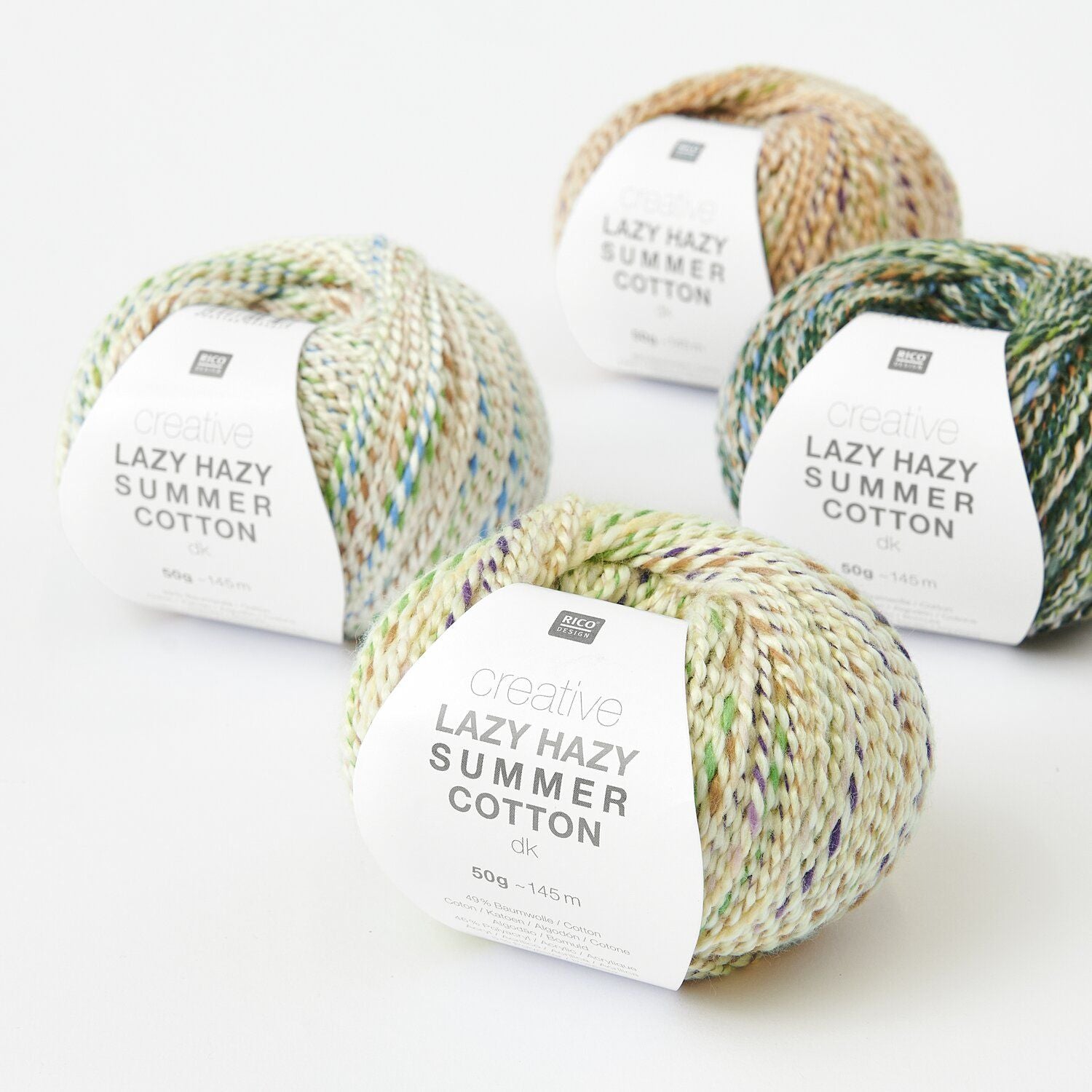 Creative Lazy Hazy Summer Cotton