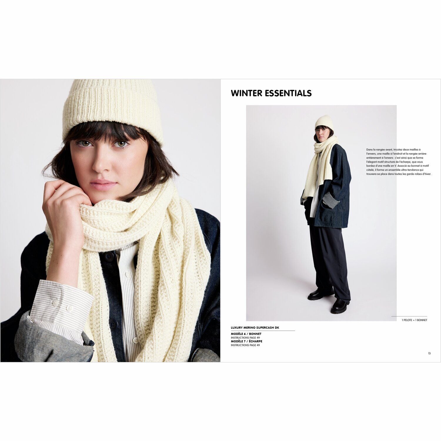 Luxury Knits - Premium natural Fibres