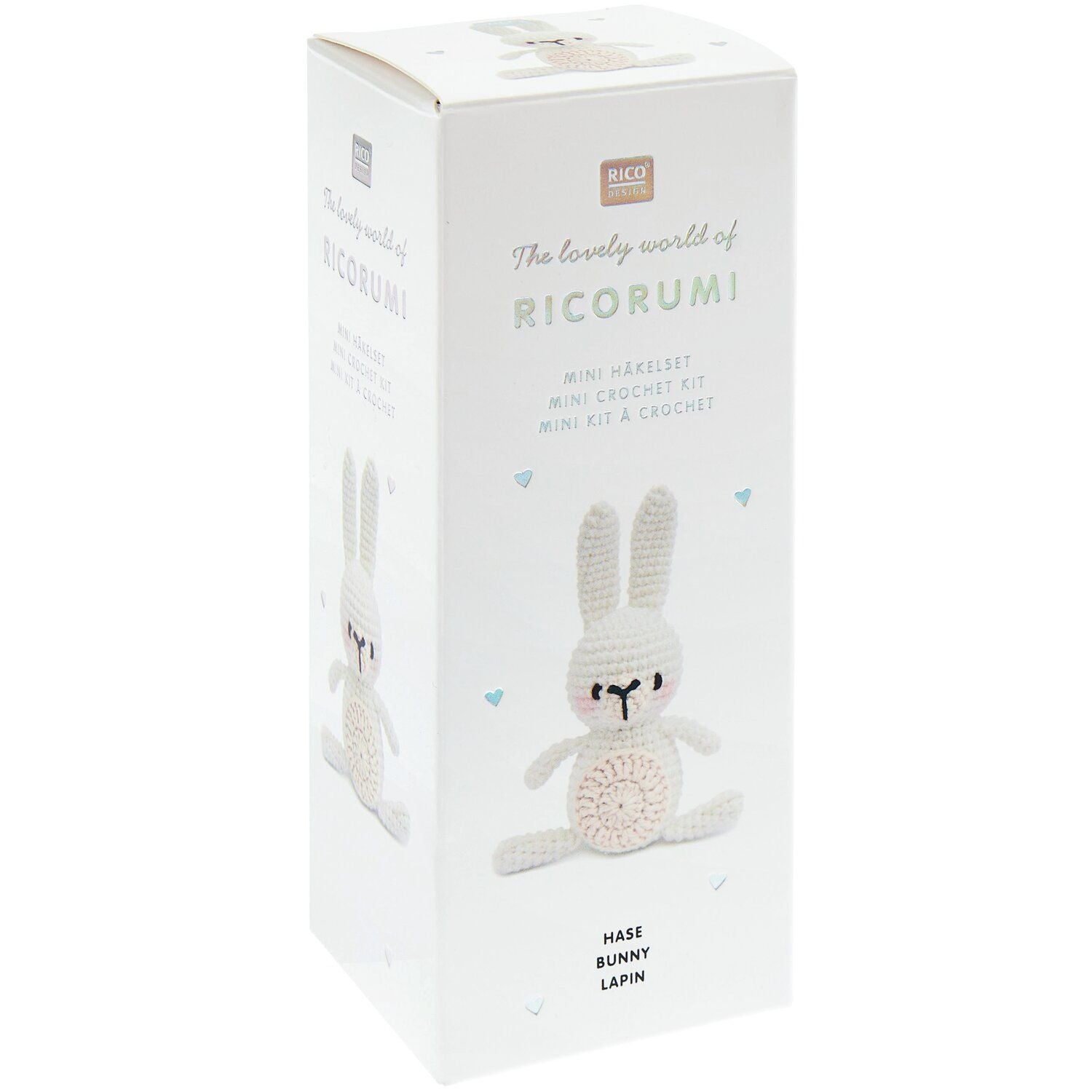 Kit de Amigurumi Mini Cat - Rico Design | Las Tijeras Mágicas