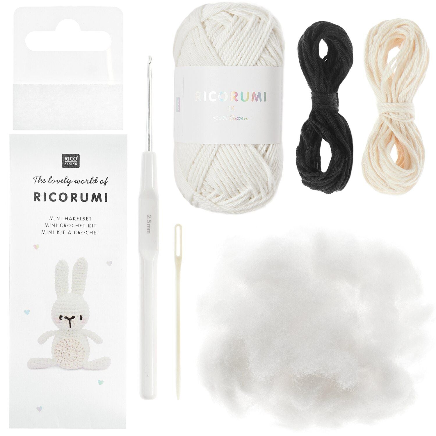 Mini crochet Kits - Ricorumi