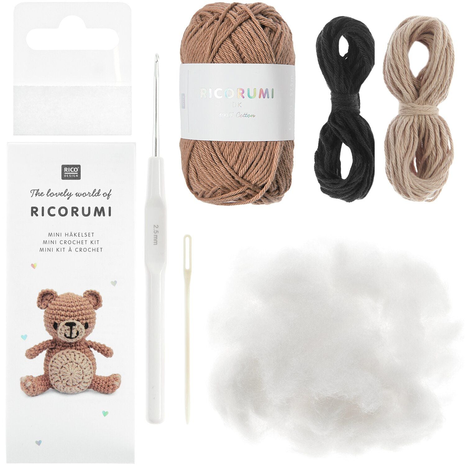 Mini crochet Kits - Ricorumi