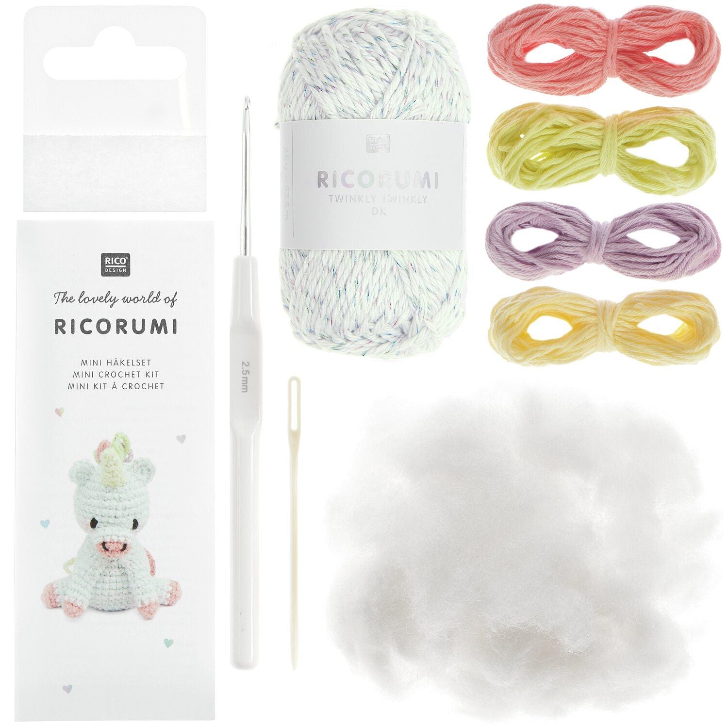 Mini crochet Kits - Ricorumi
