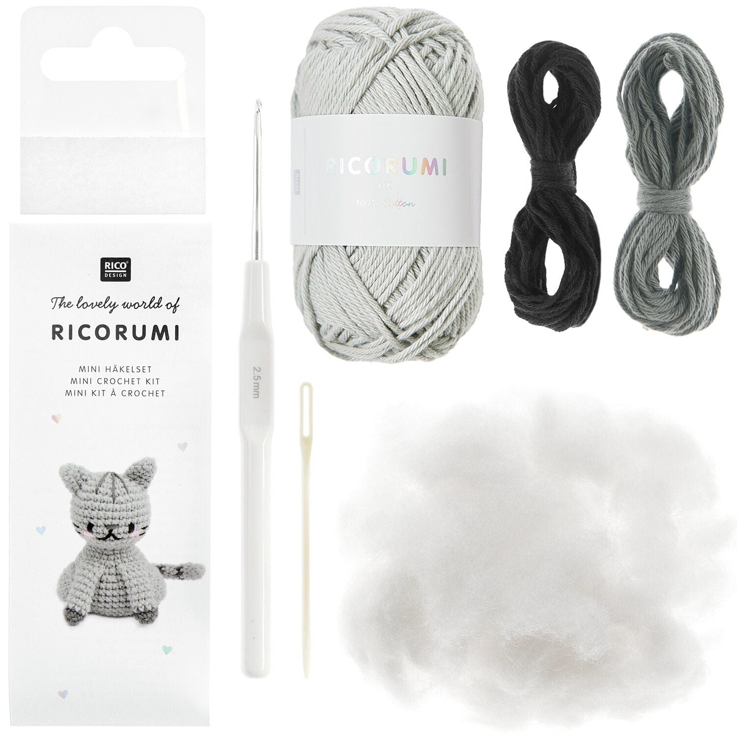 Mini crochet Kits - Ricorumi