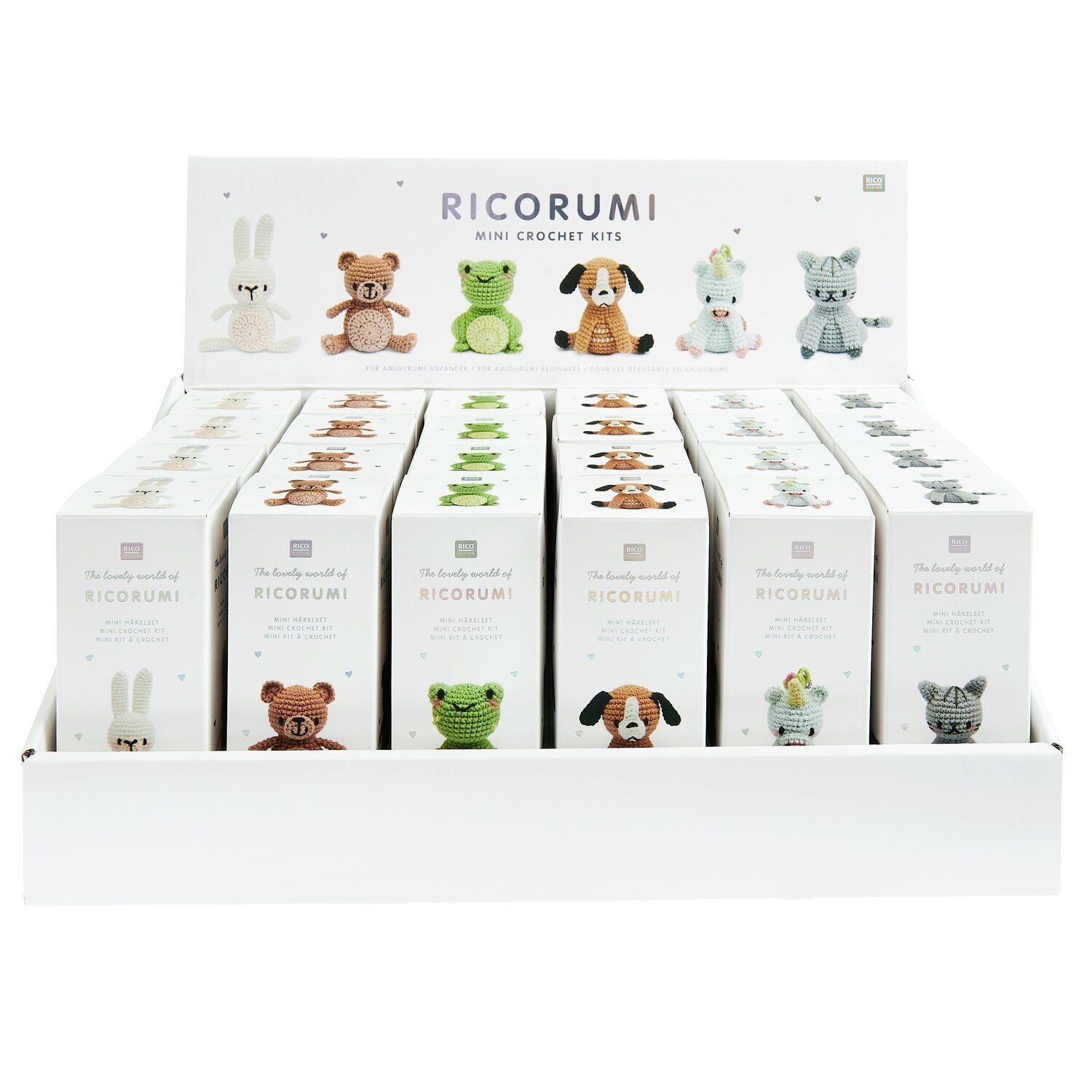 Mini crochet Kits - Ricorumi
