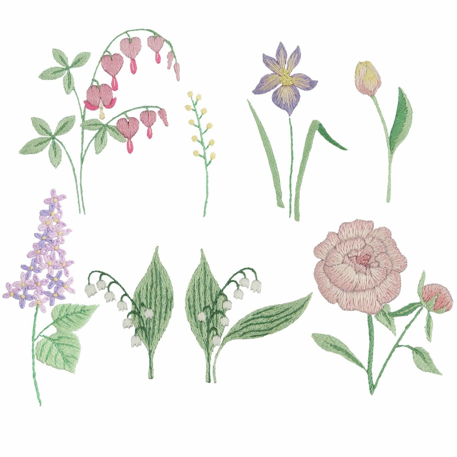 Stick and Stitch - broderie en patchs