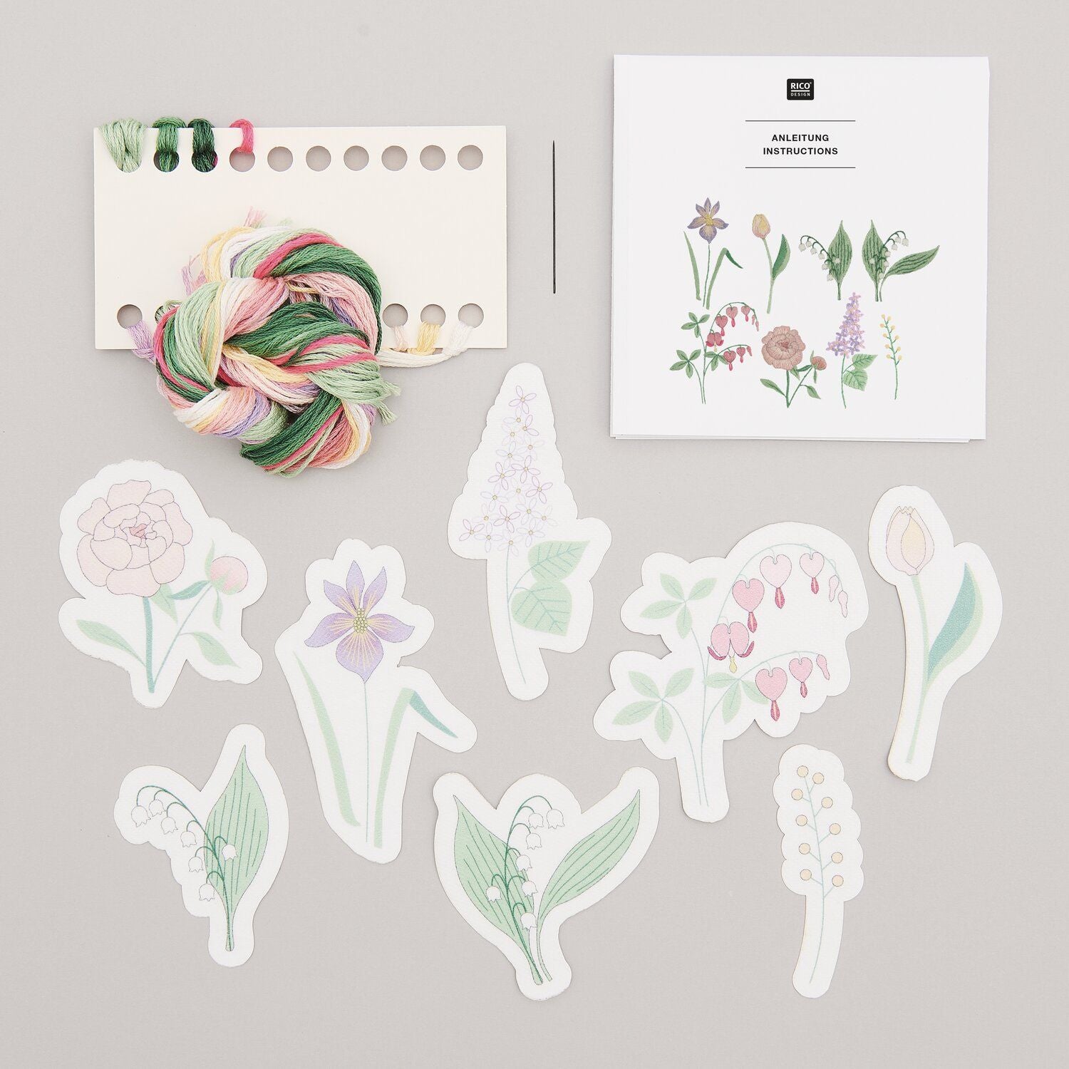 Stick and Stitch - broderie en patchs