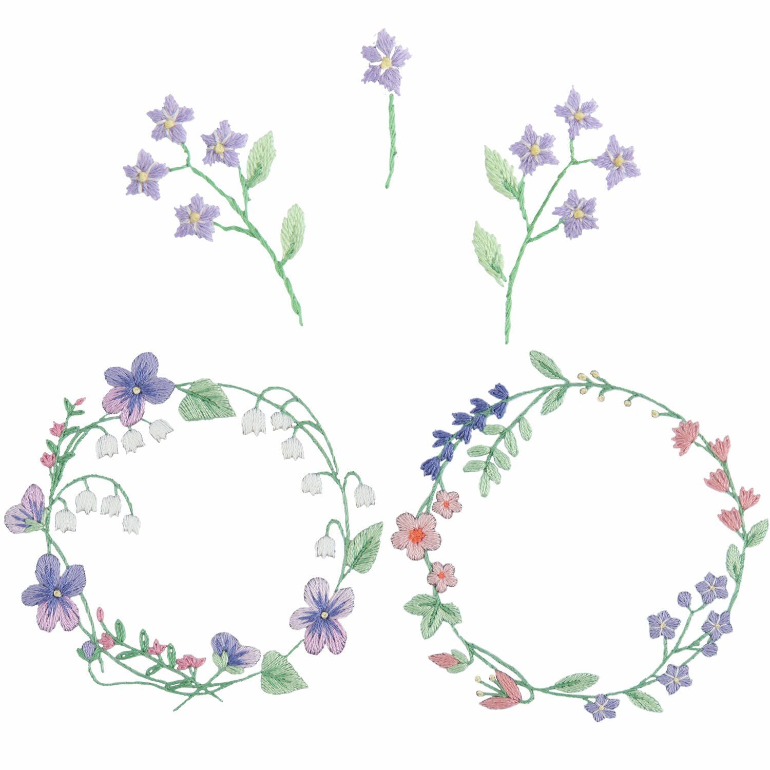 Stick and Stitch - broderie en patchs