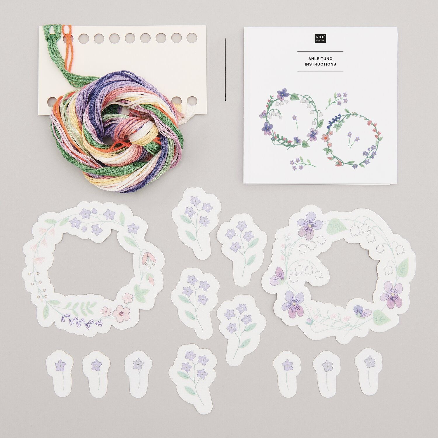 Stick and Stitch - broderie en patchs