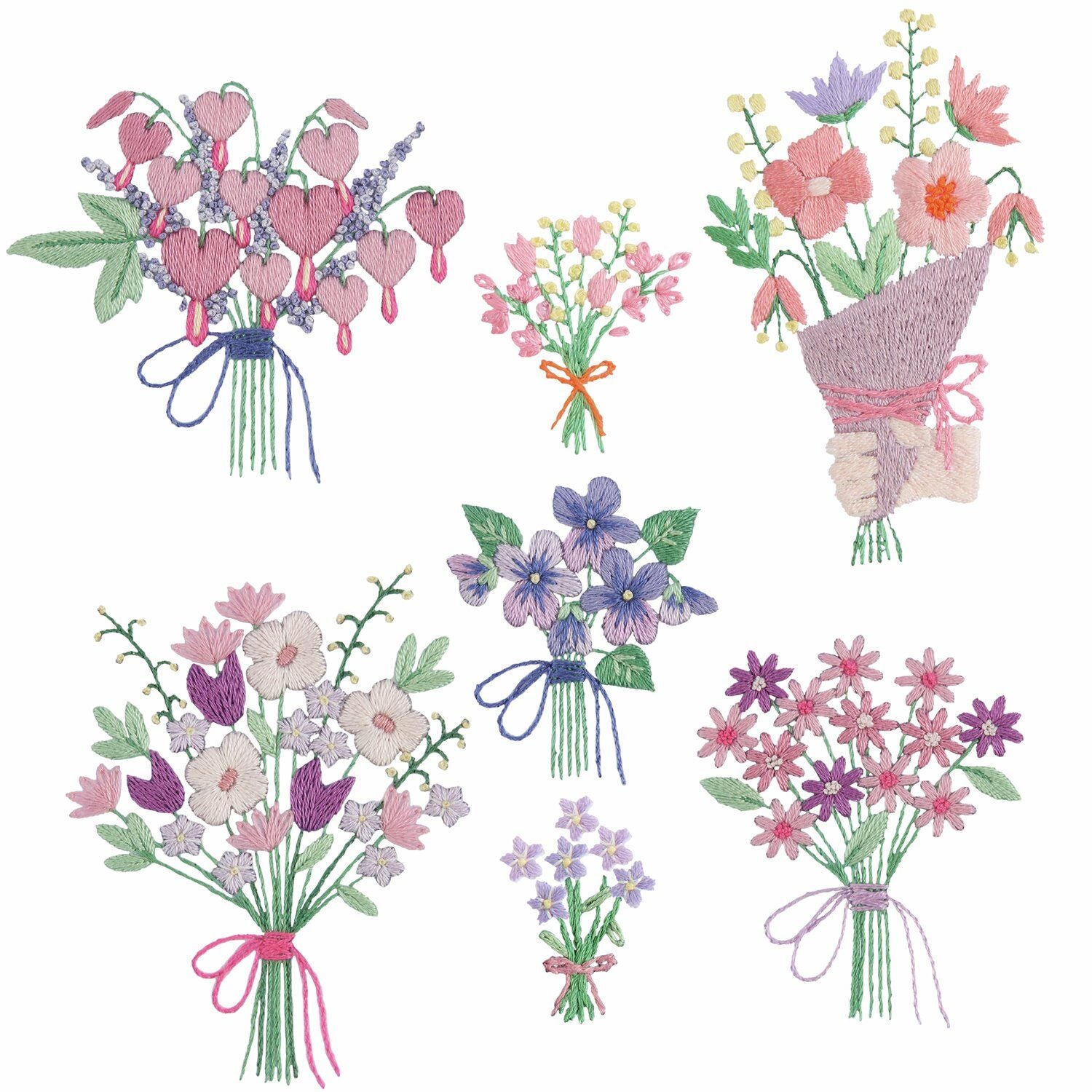 Stick and Stitch - broderie en patchs