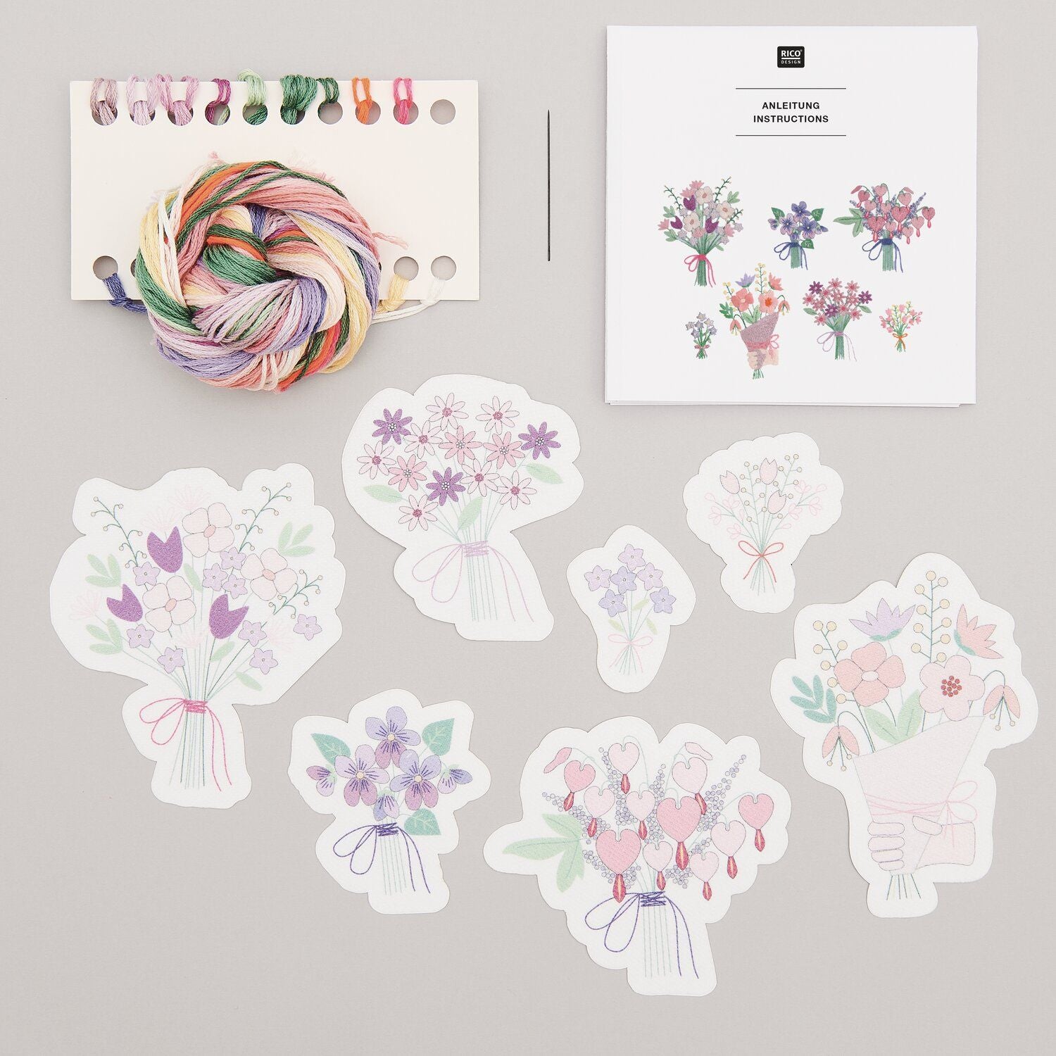 Stick and Stitch - broderie en patchs