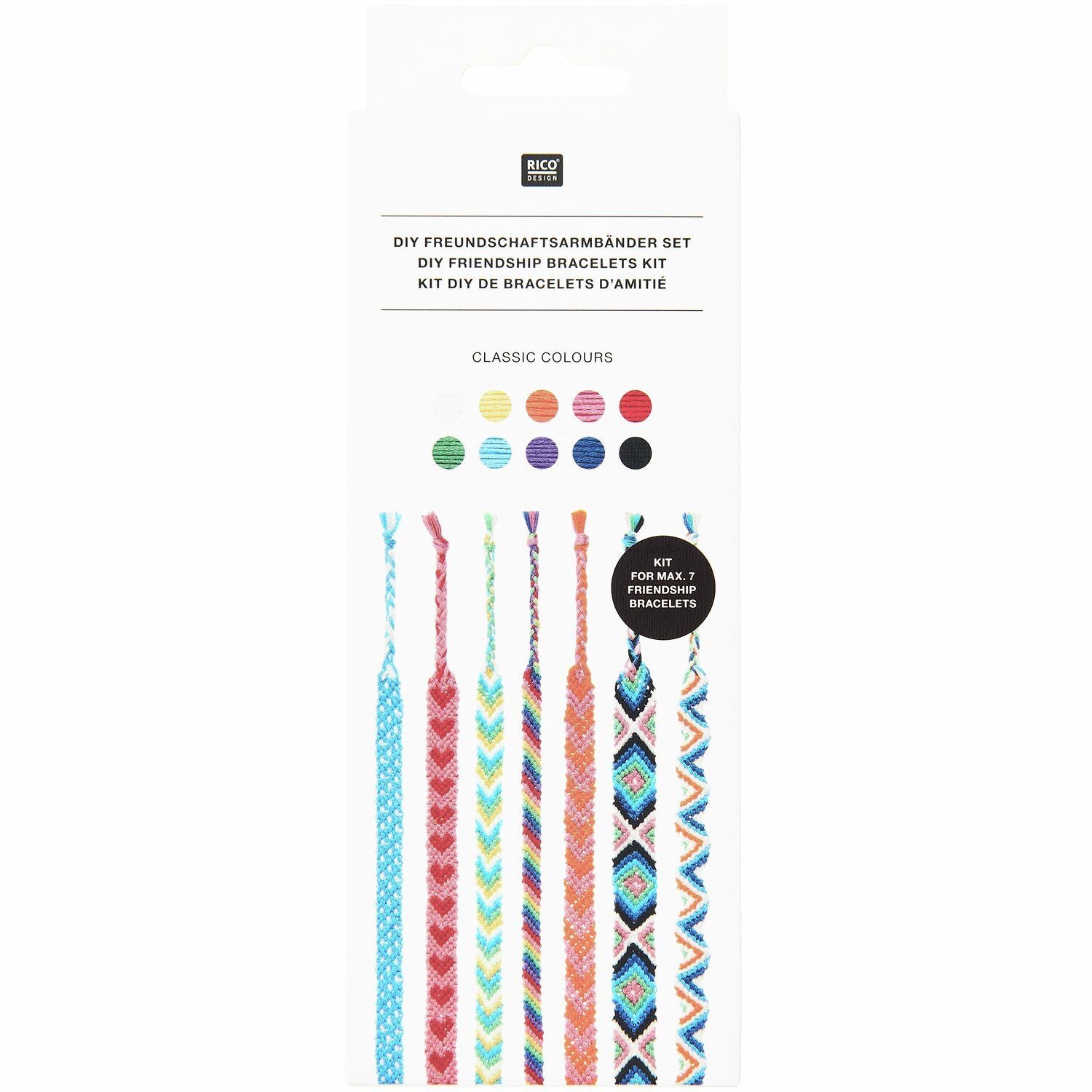 Kit bracelets brésiliens
