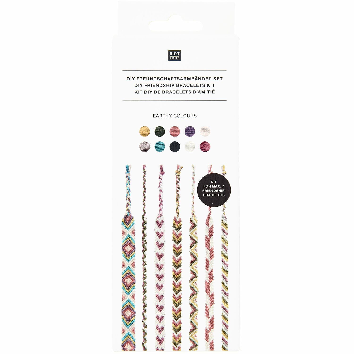 Kit bracelets brésiliens
