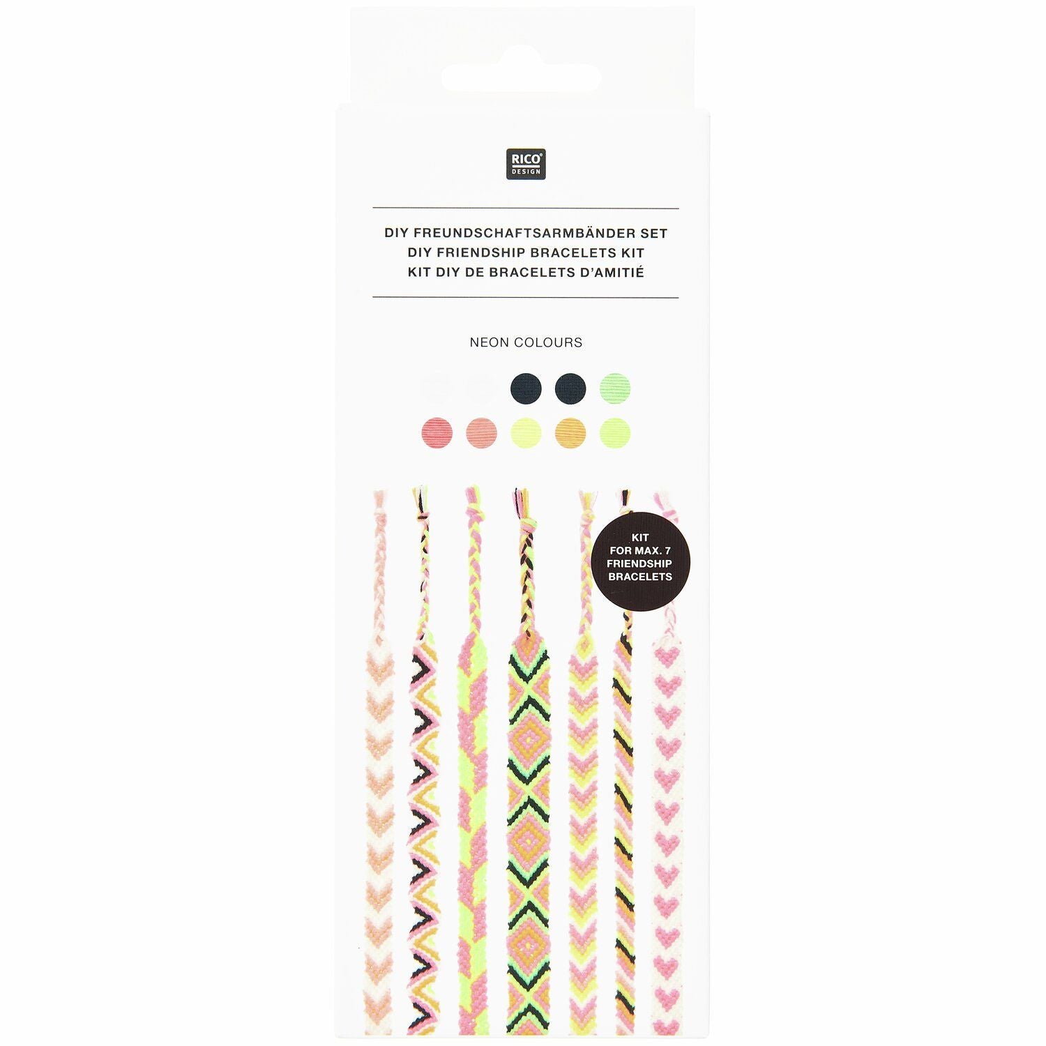 Kit bracelets brésiliens