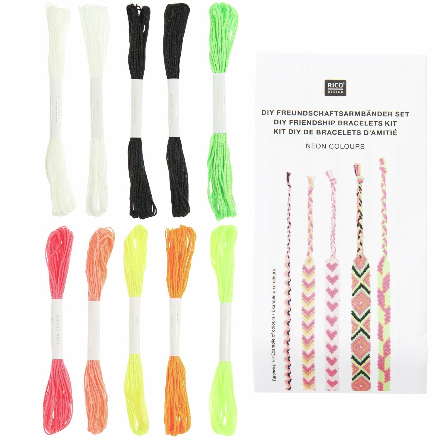 Kit bracelets brésiliens