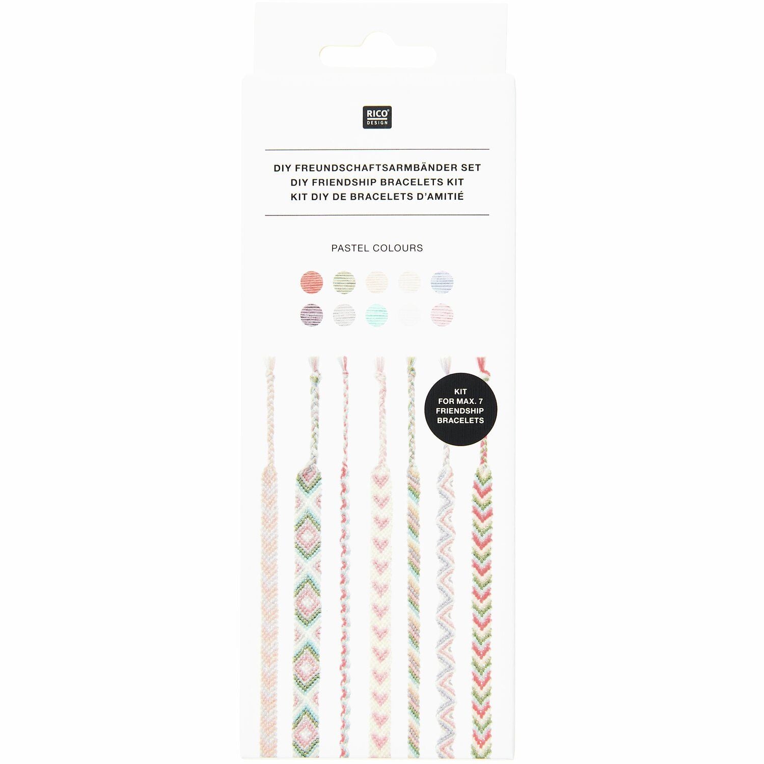 Kit bracelets brésiliens