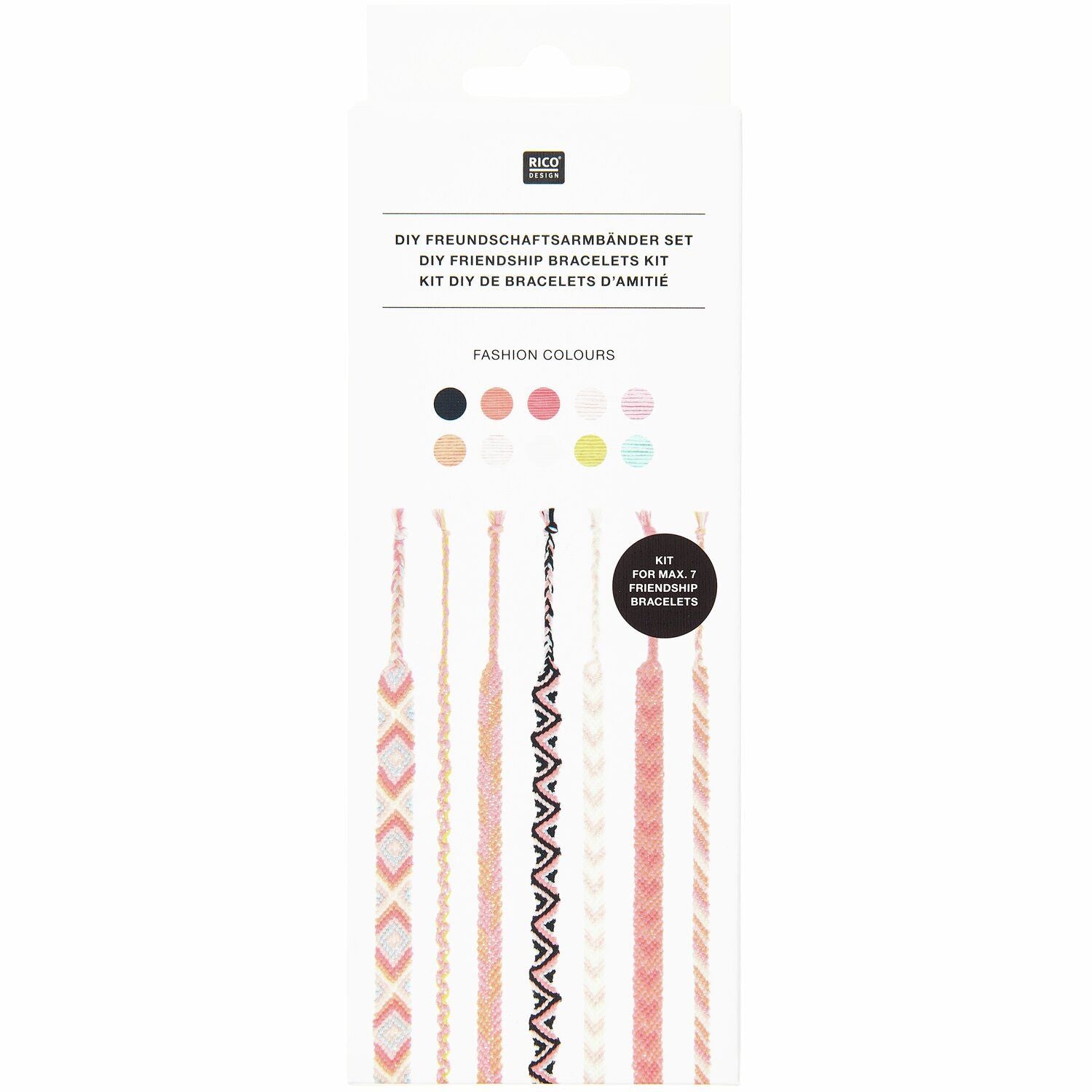 Kit bracelets brésiliens