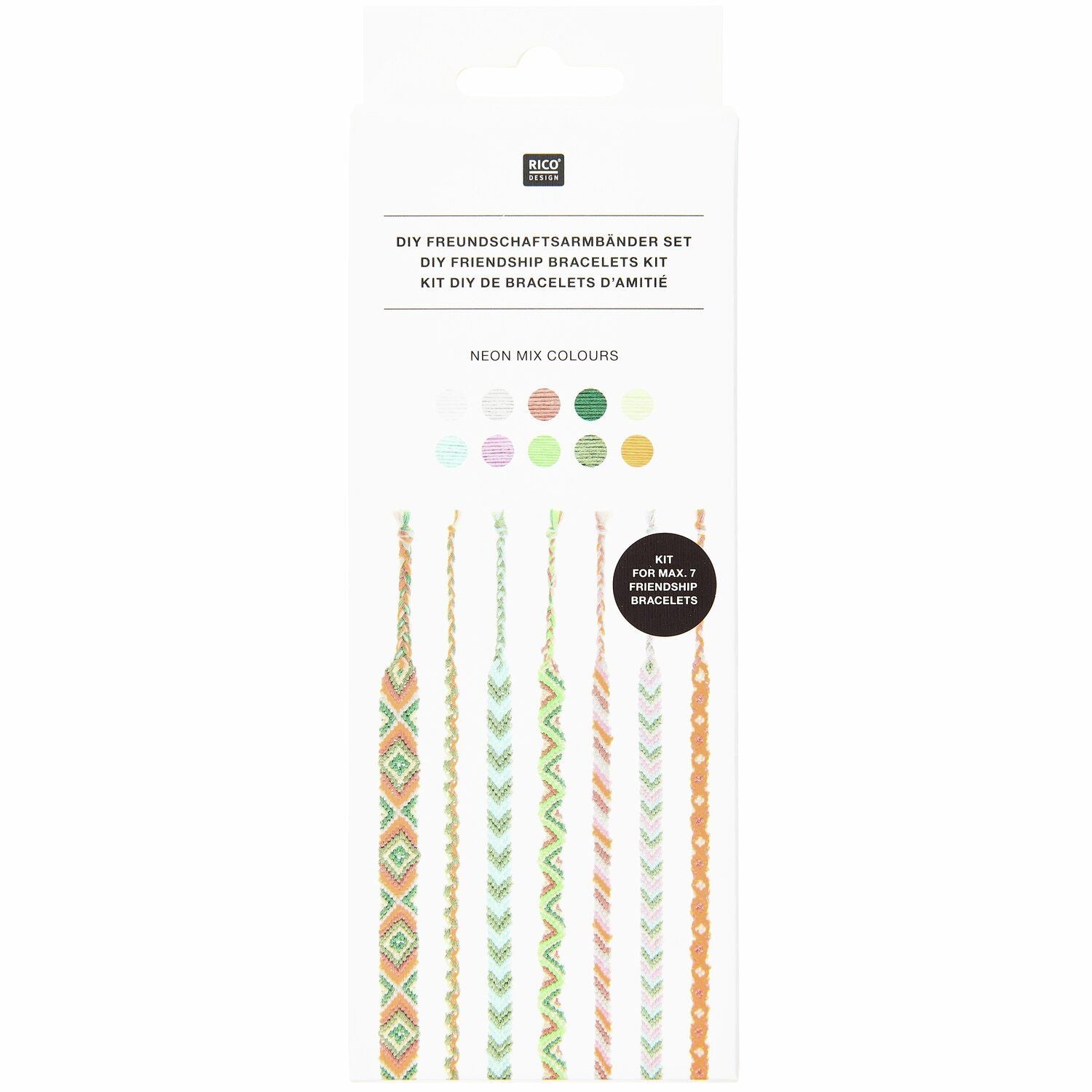 Kit bracelets brésiliens