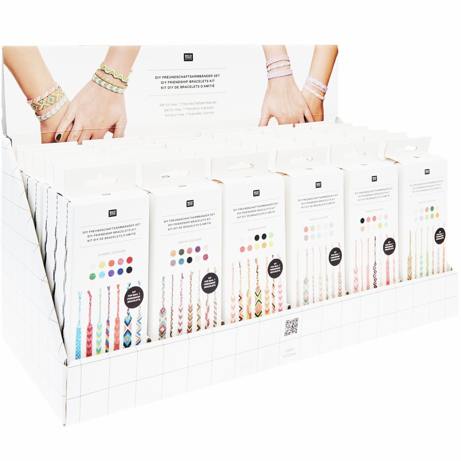 Kit bracelets brésiliens