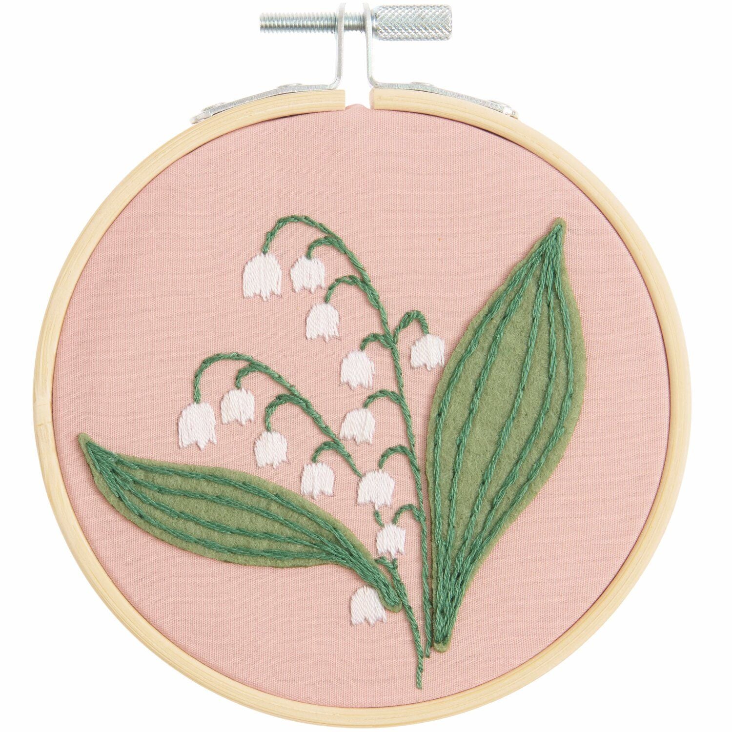 Kit broderie - Muguet 10 cm