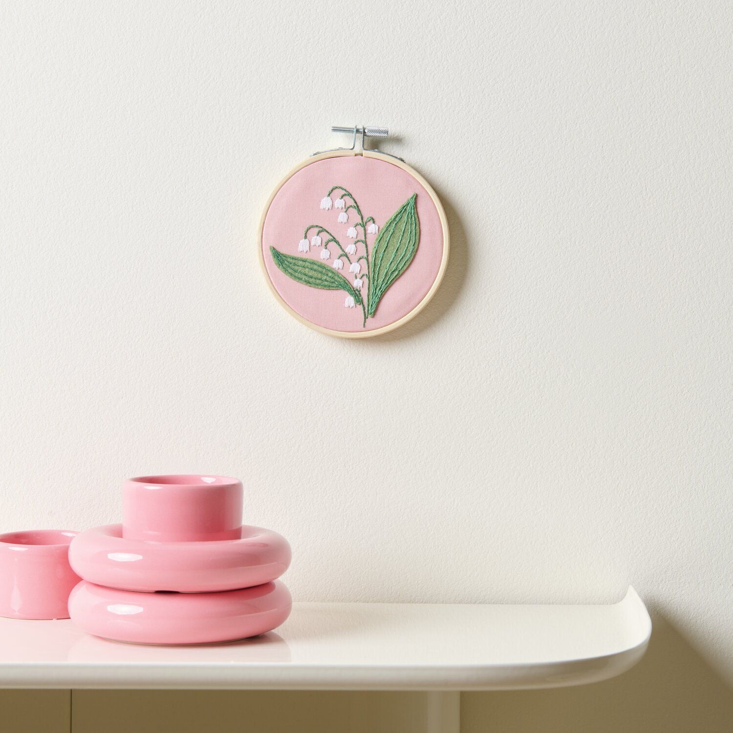 Kit broderie - Muguet 10 cm