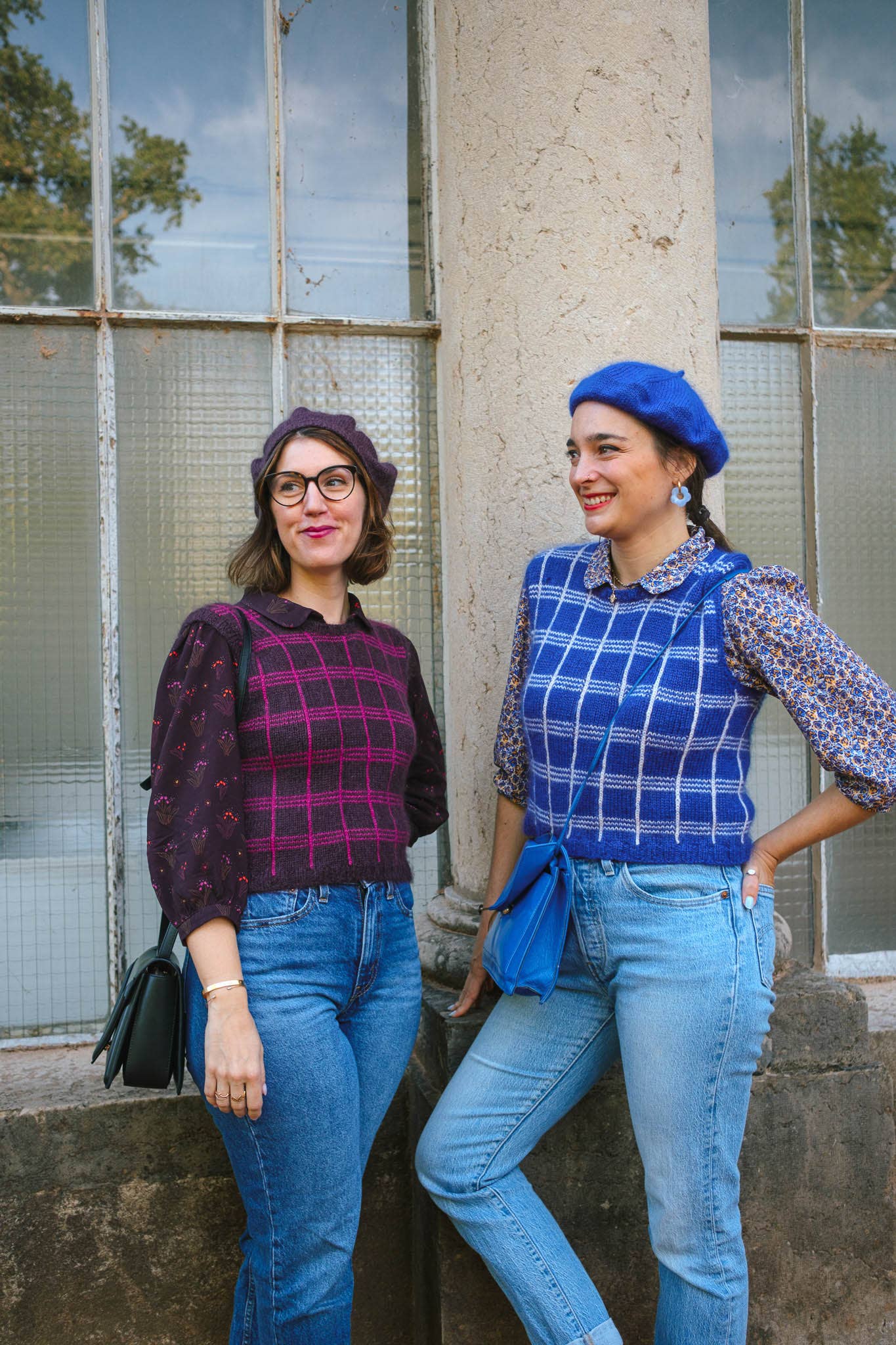 Patron de tricot - Slipover Berthie