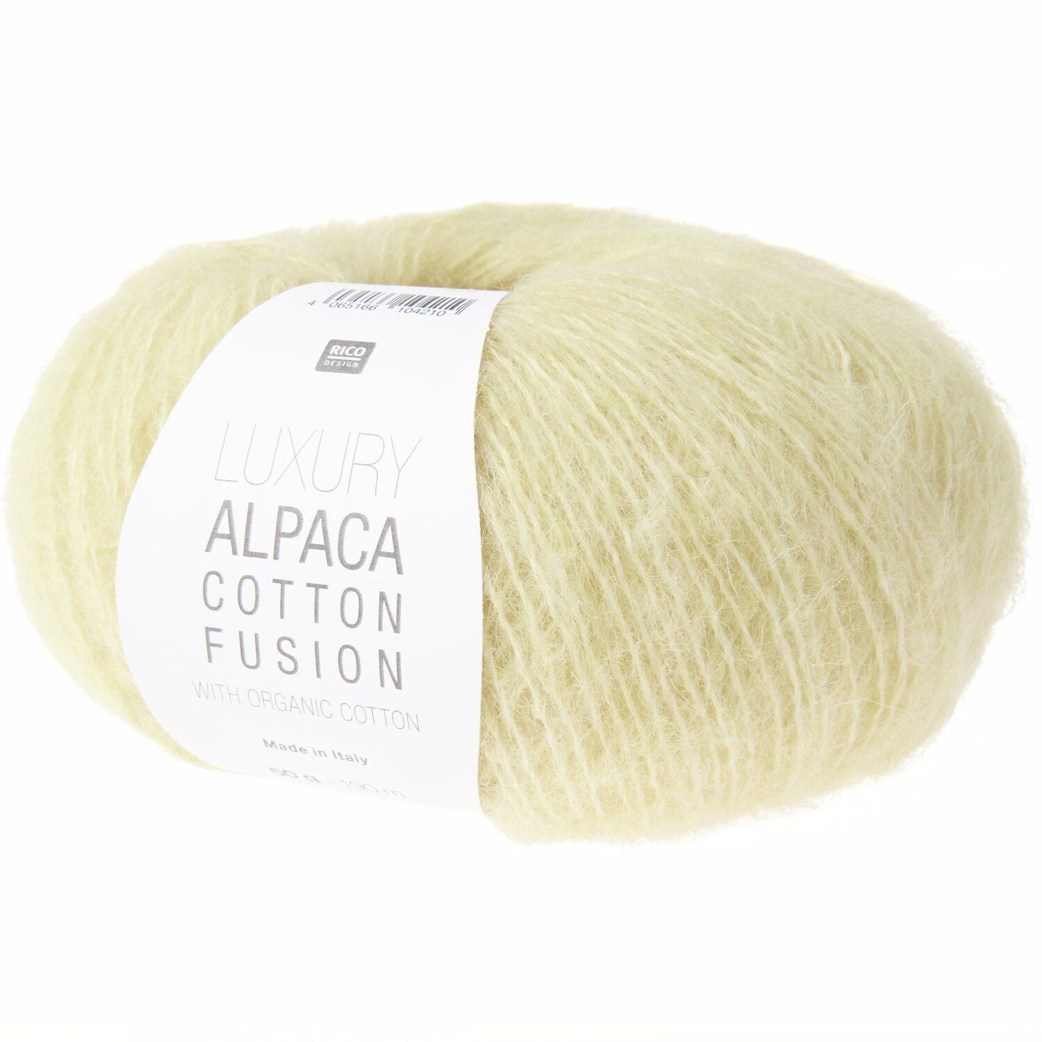 Luxury Alpaca Cotton Fusion