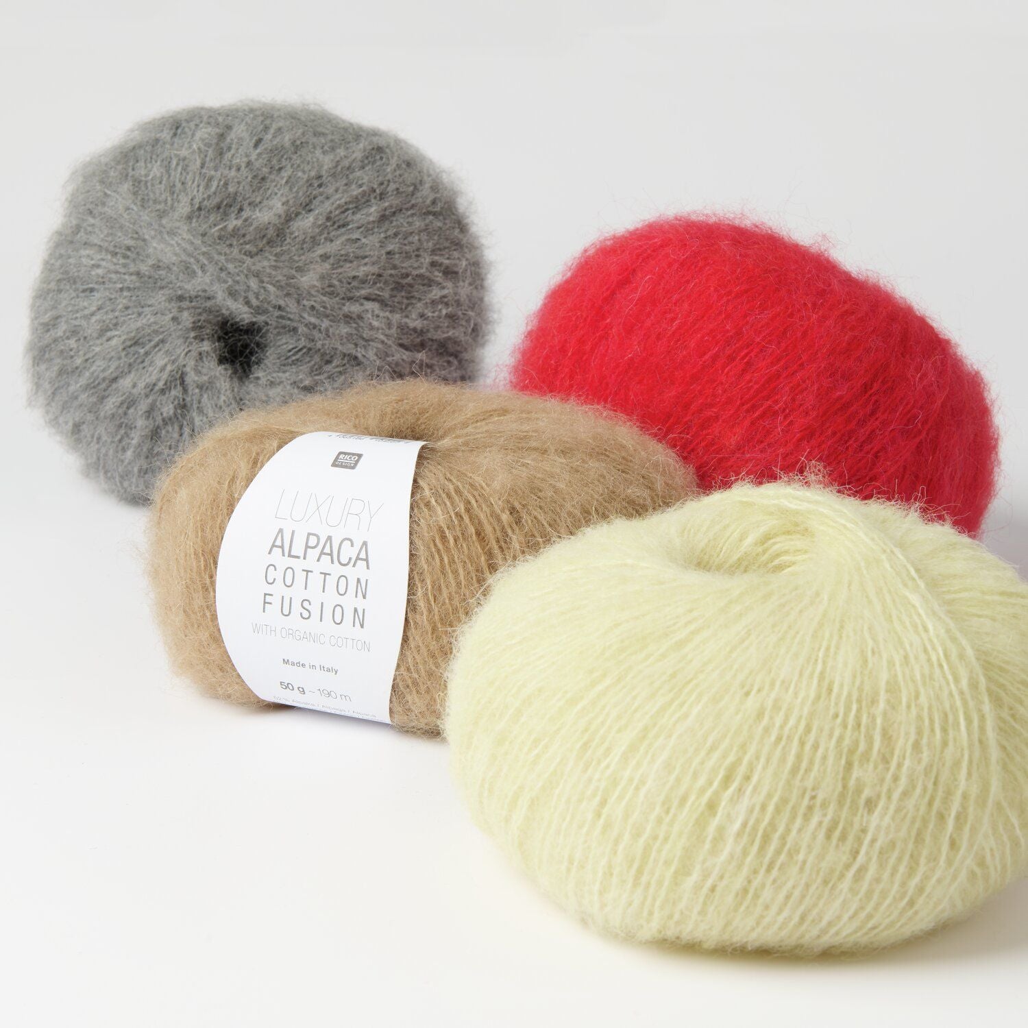 Luxury Alpaca Cotton Fusion