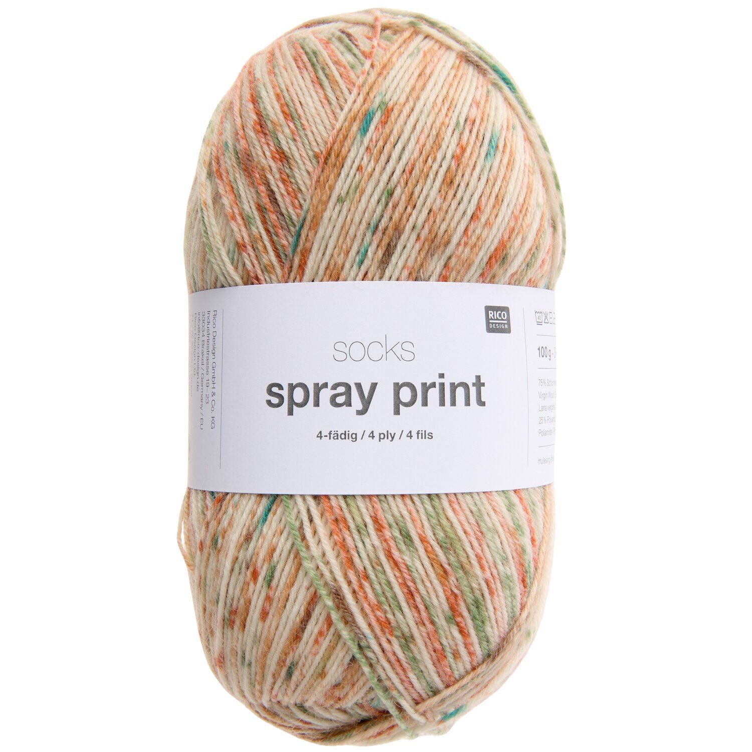 Socks Spray print