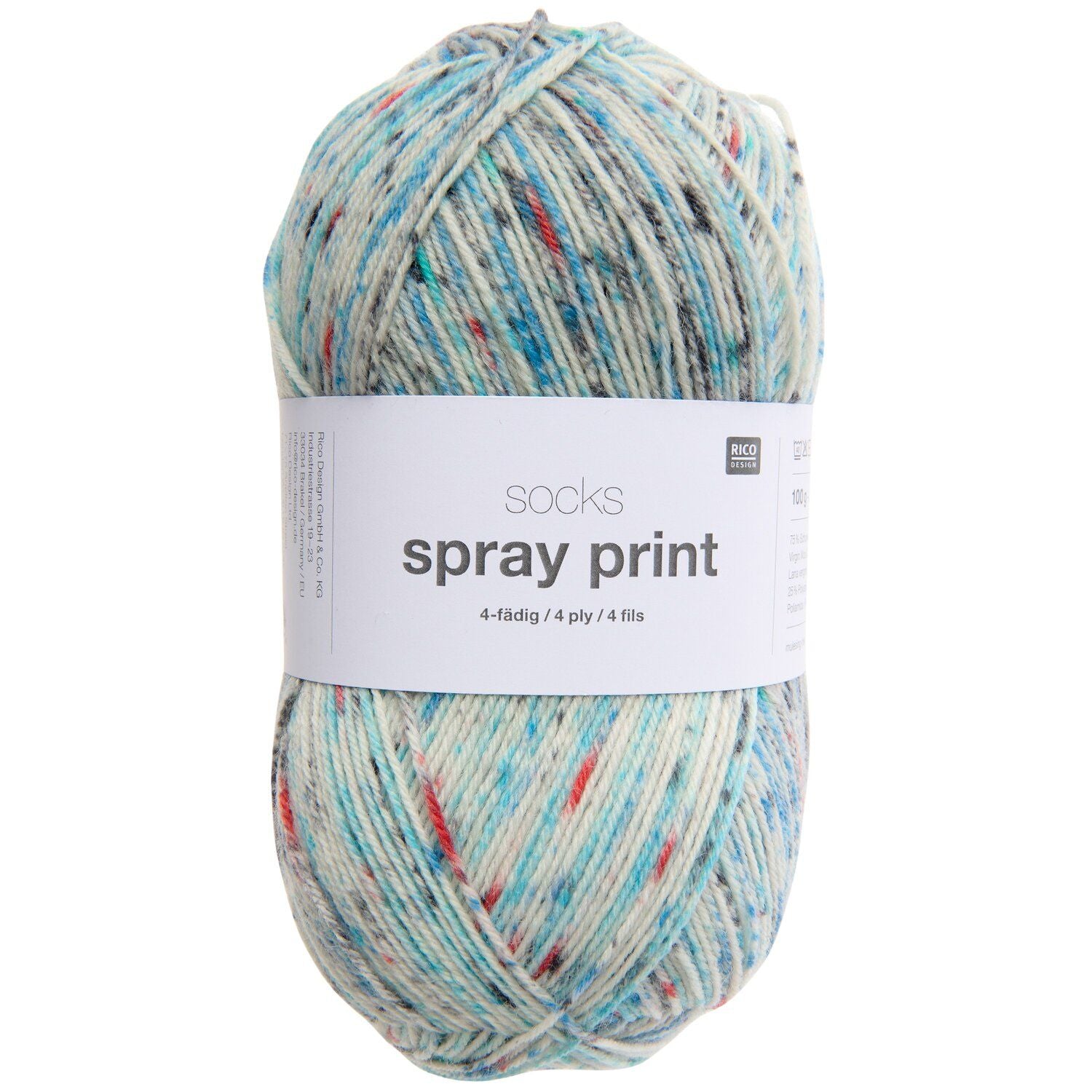 Socks Spray print