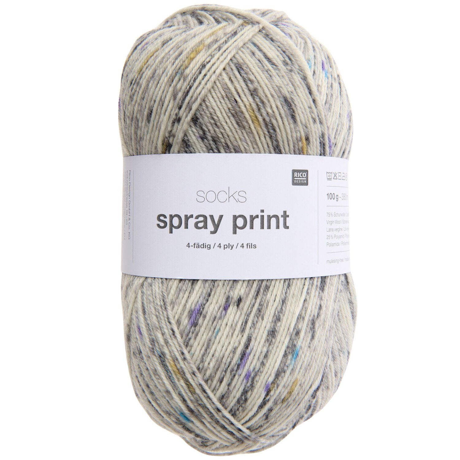 Socks Spray print