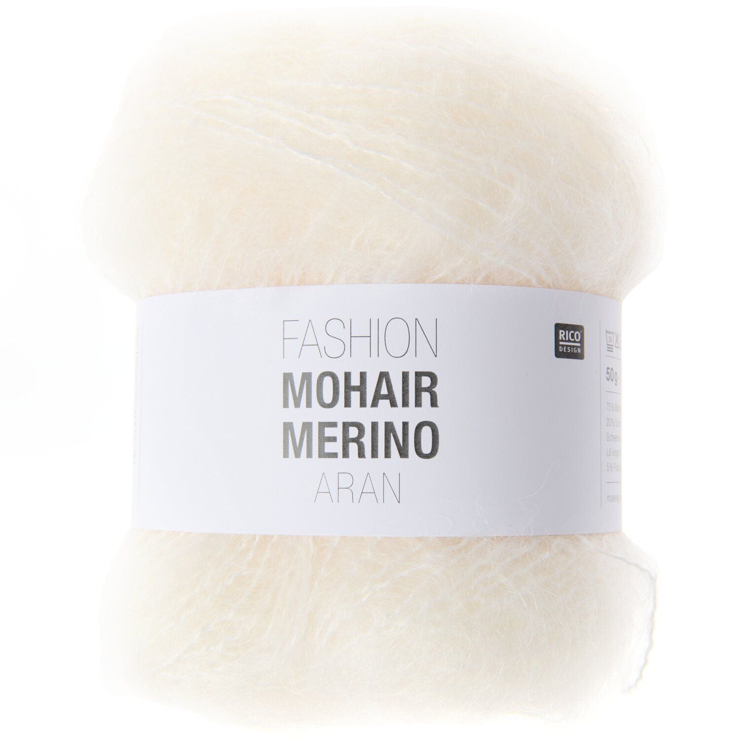 Fashion Mohair Merino Aran