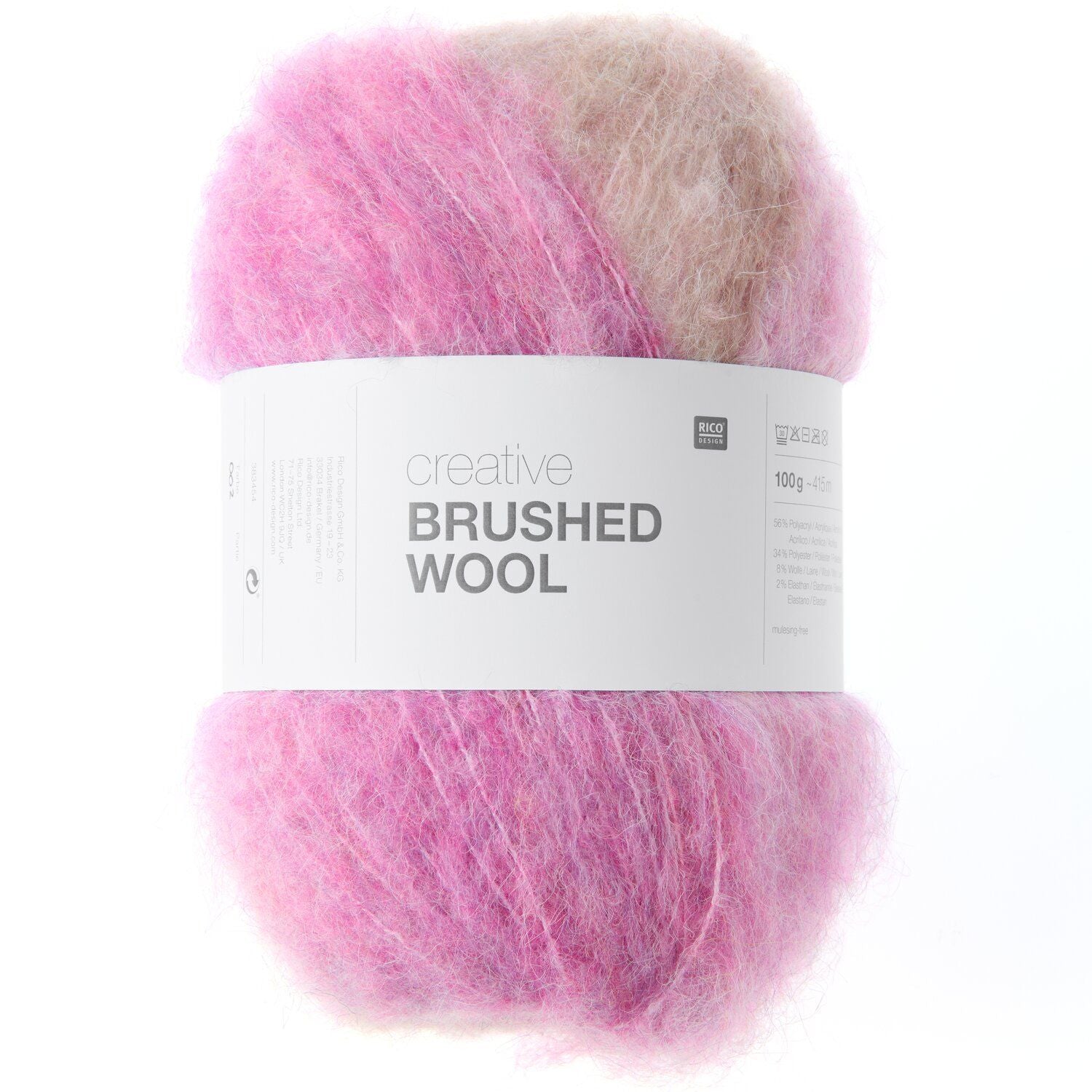 Creative Brushed Wool