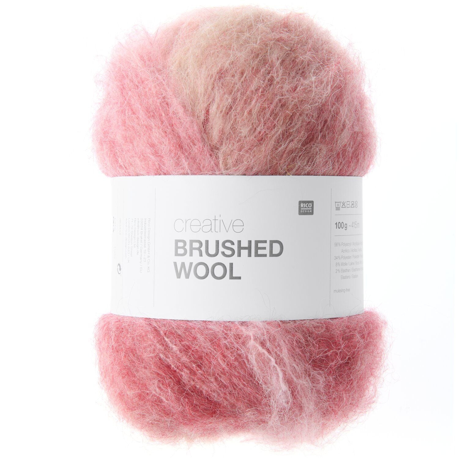 Creative Brushed Wool