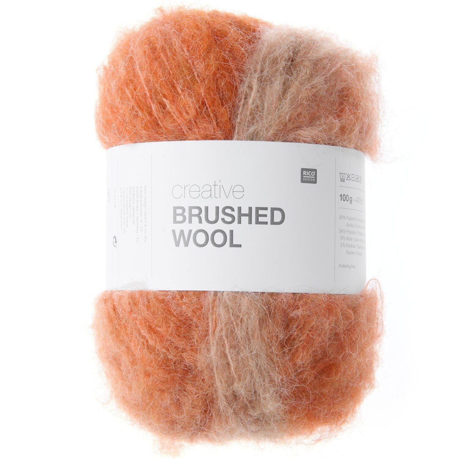 Creative Brushed Wool