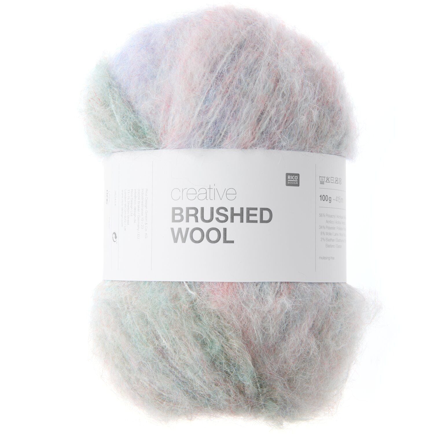 Creative Brushed Wool