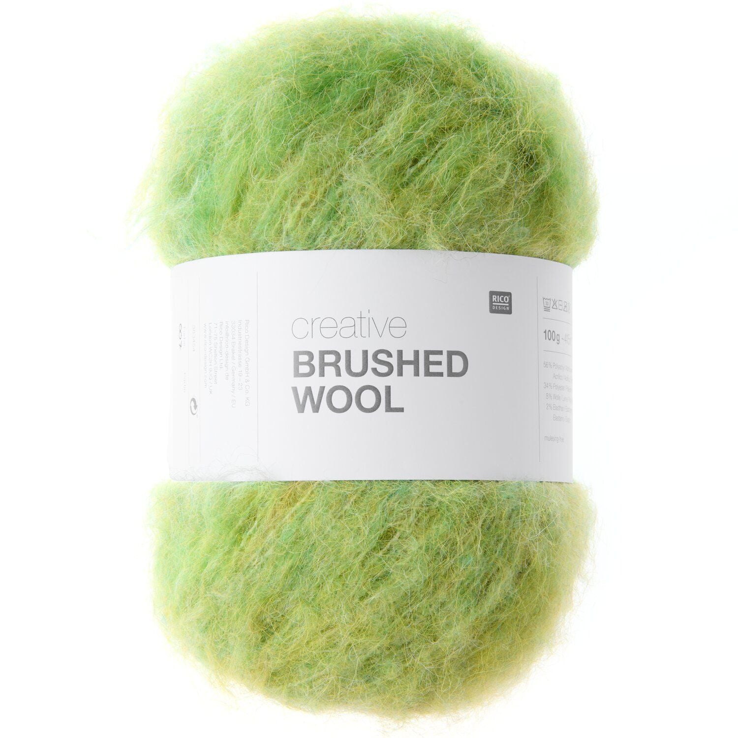 Creative Brushed Wool