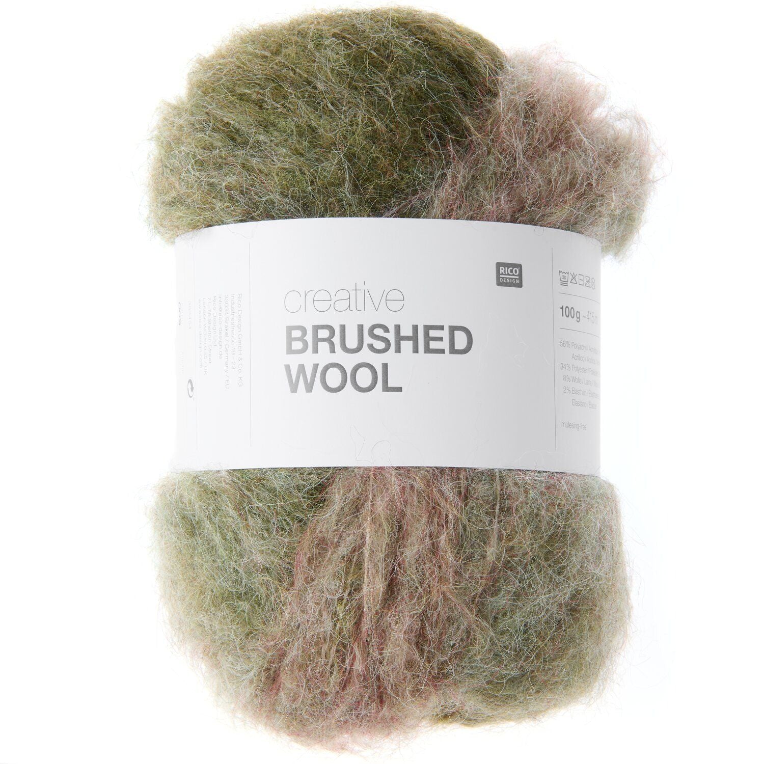 Creative Brushed Wool
