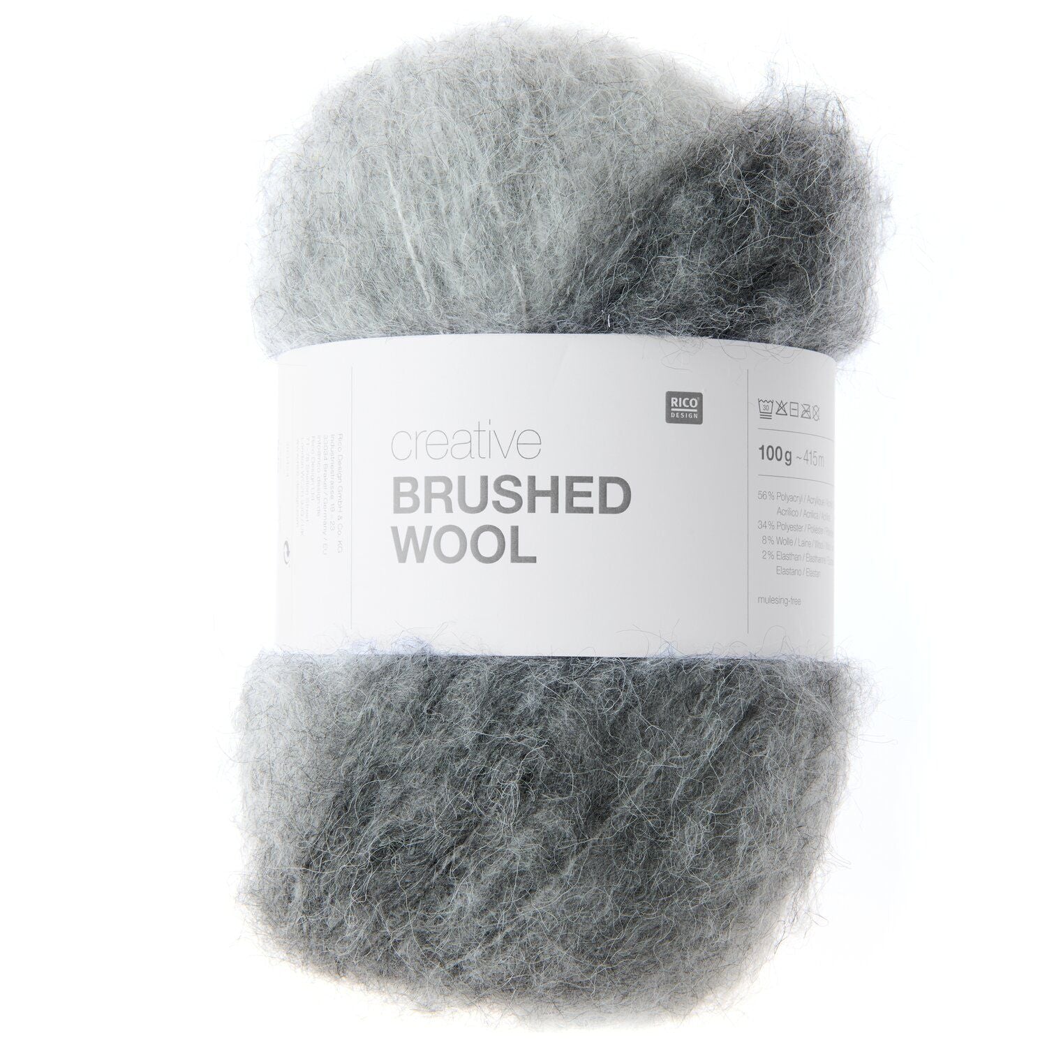 Creative Brushed Wool