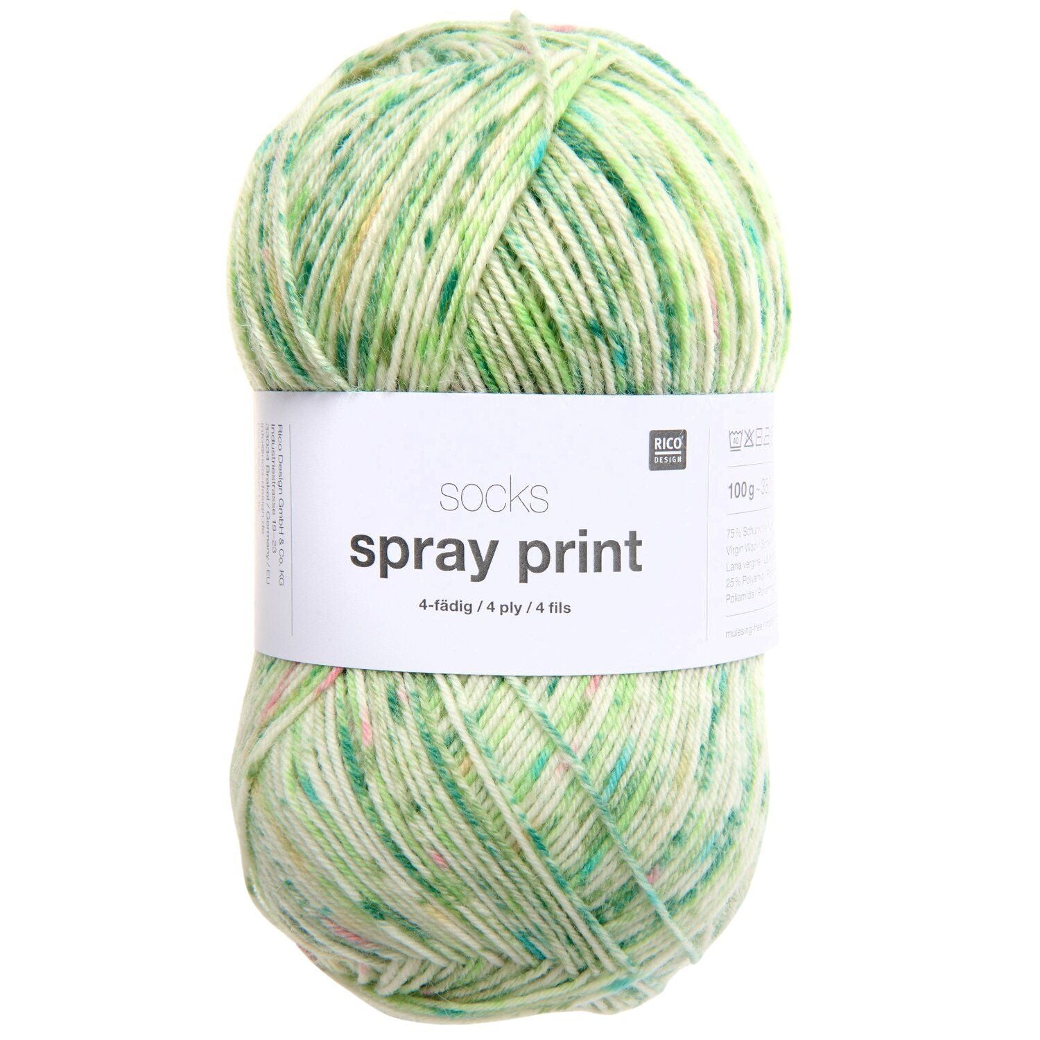Socks Spray print