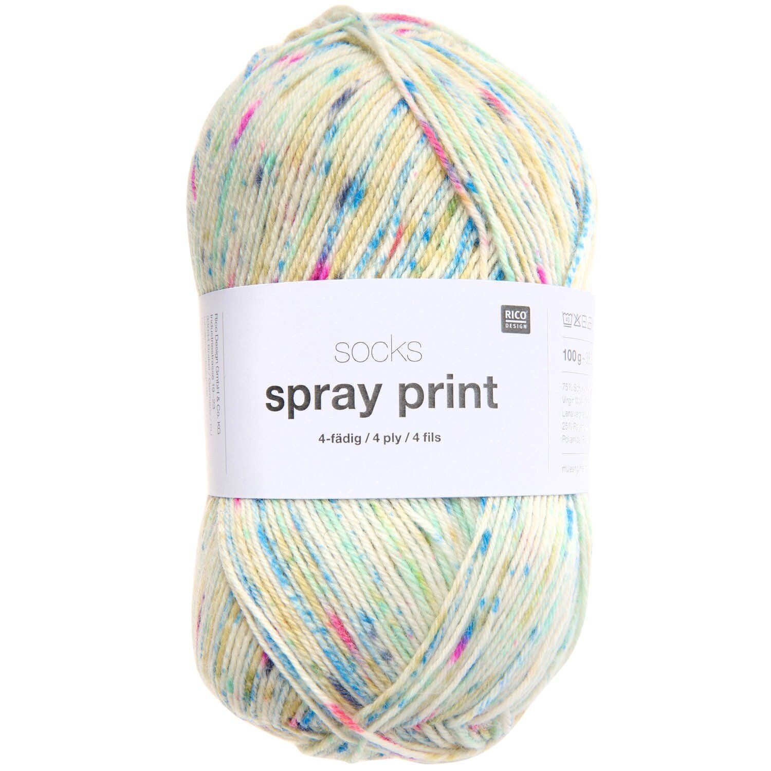 Socks Spray print