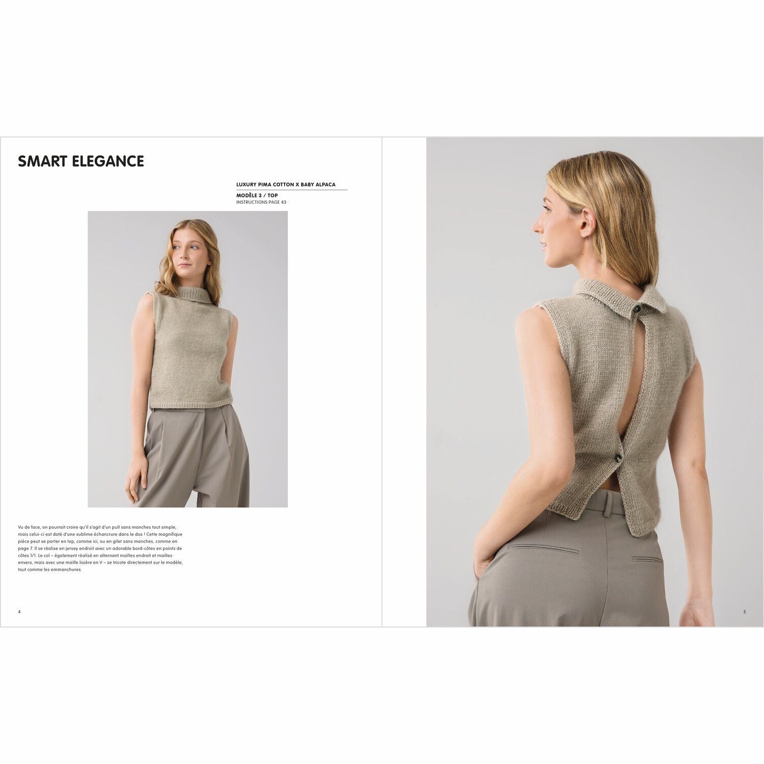 Luxury Knits - Summer pieces