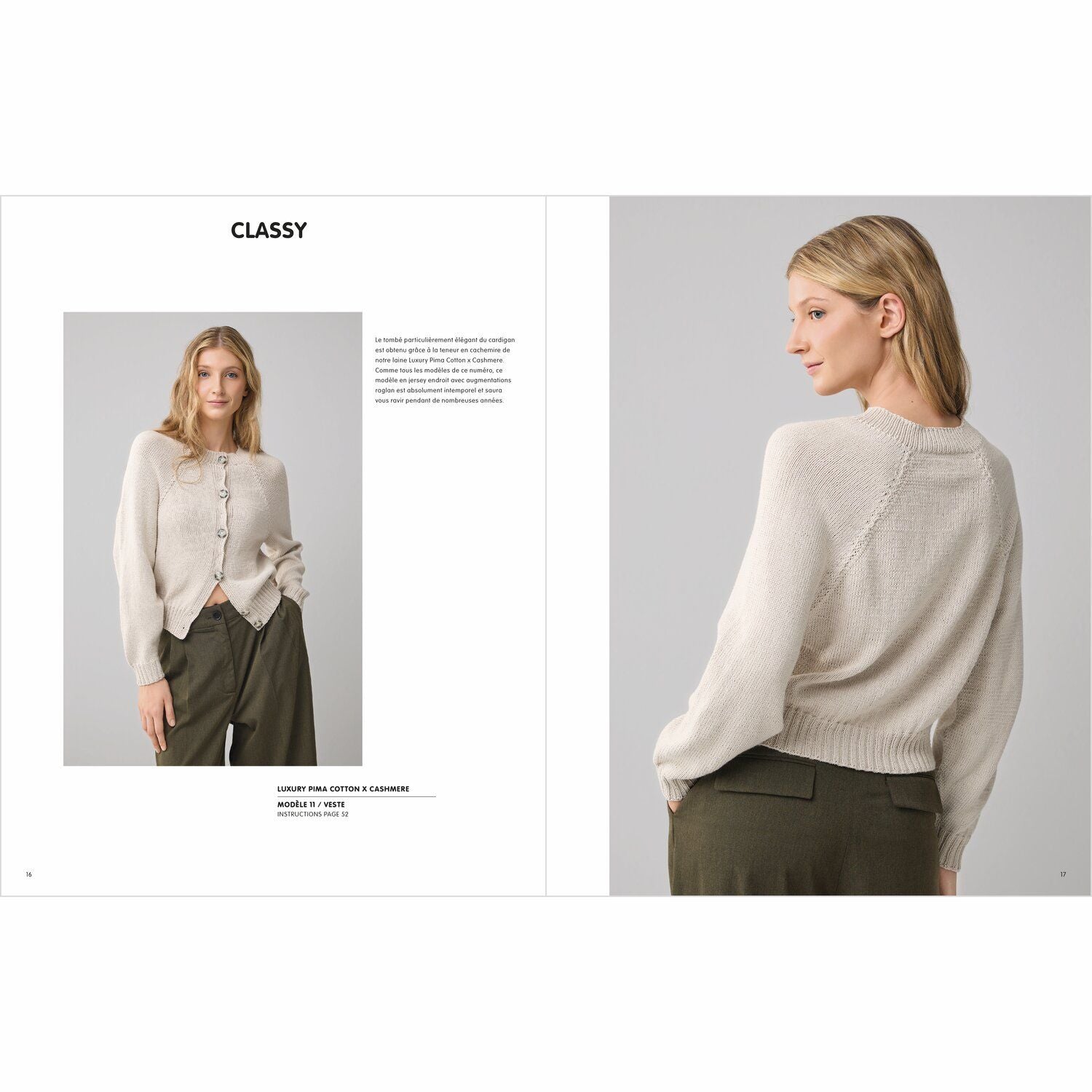 Luxury Knits - Summer pieces