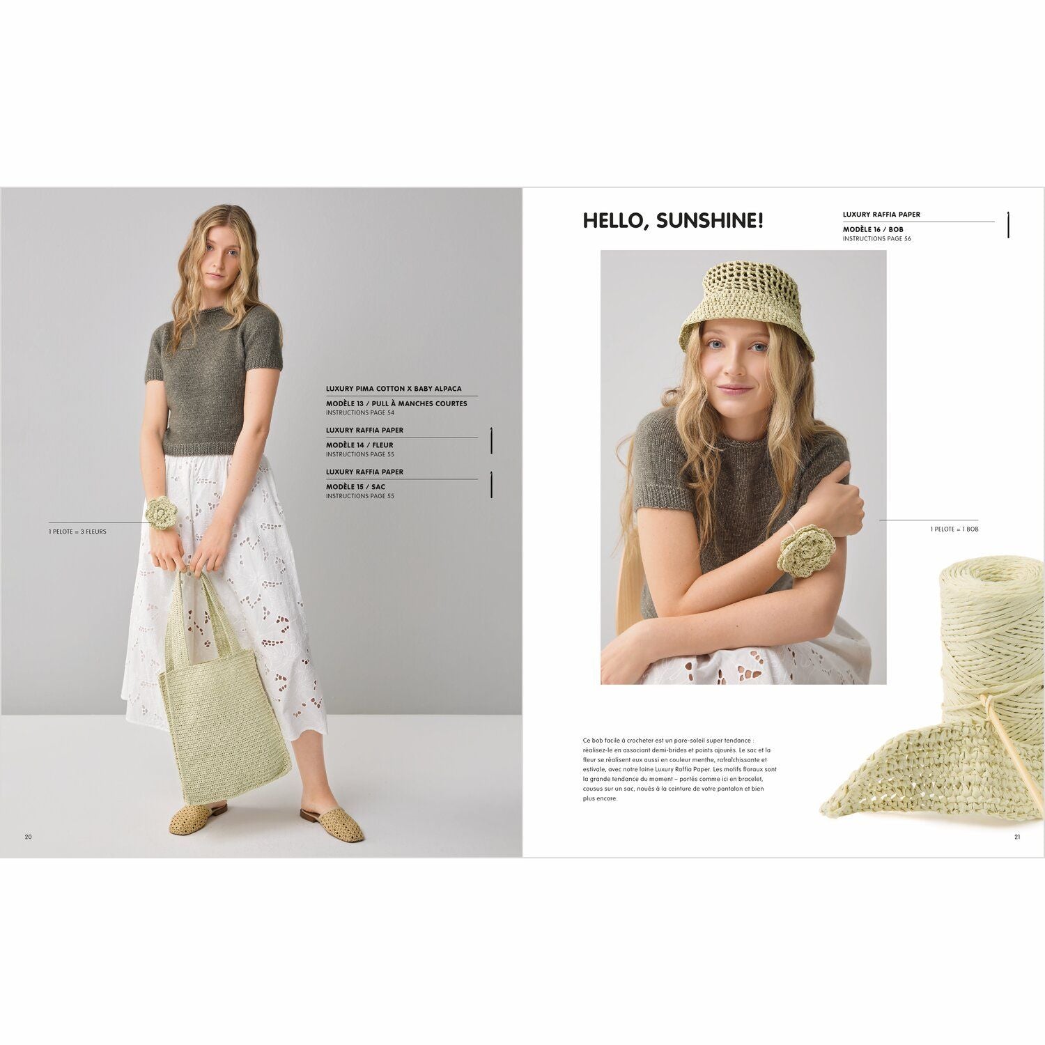 Luxury Knits - Summer pieces
