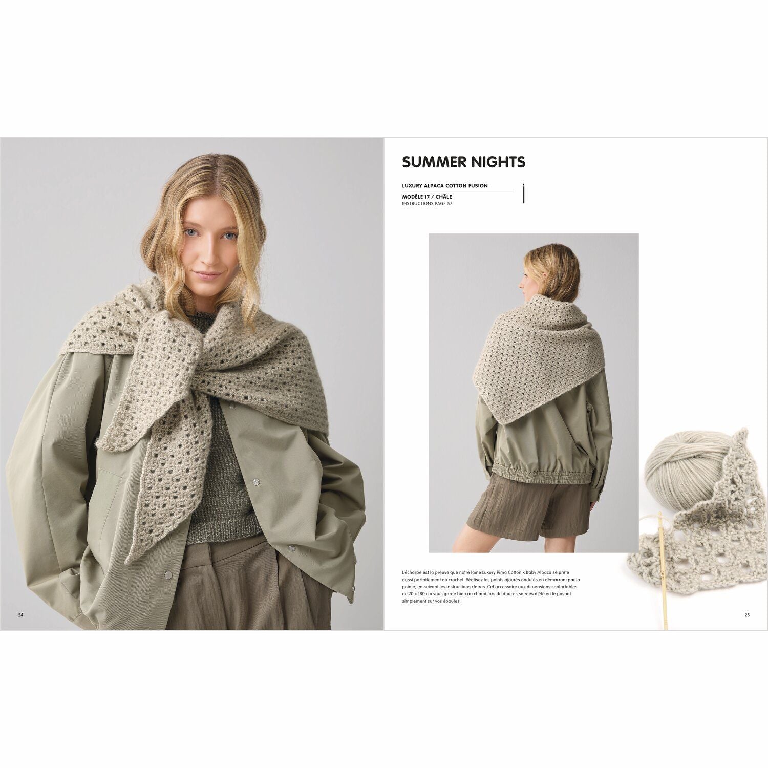 Luxury Knits - Summer pieces