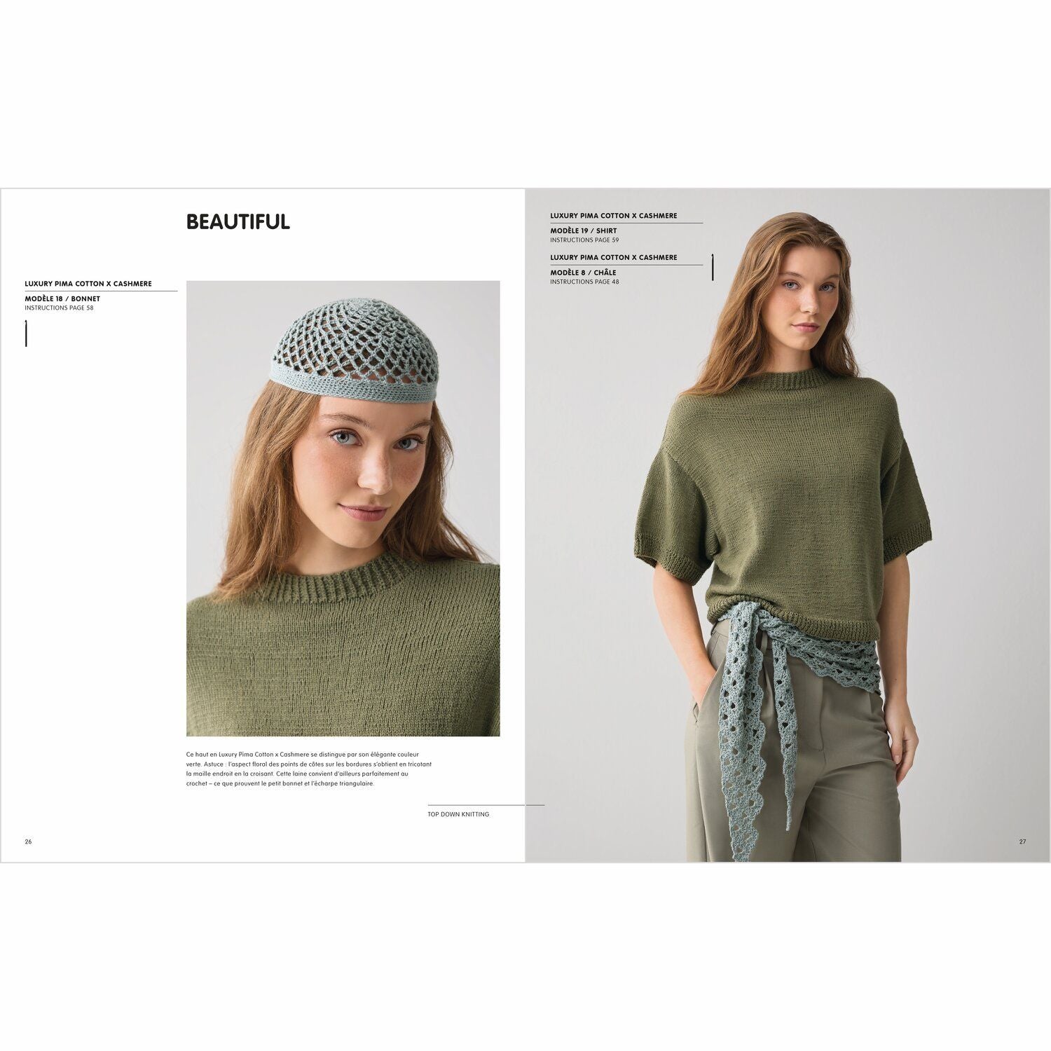 Luxury Knits - Summer pieces